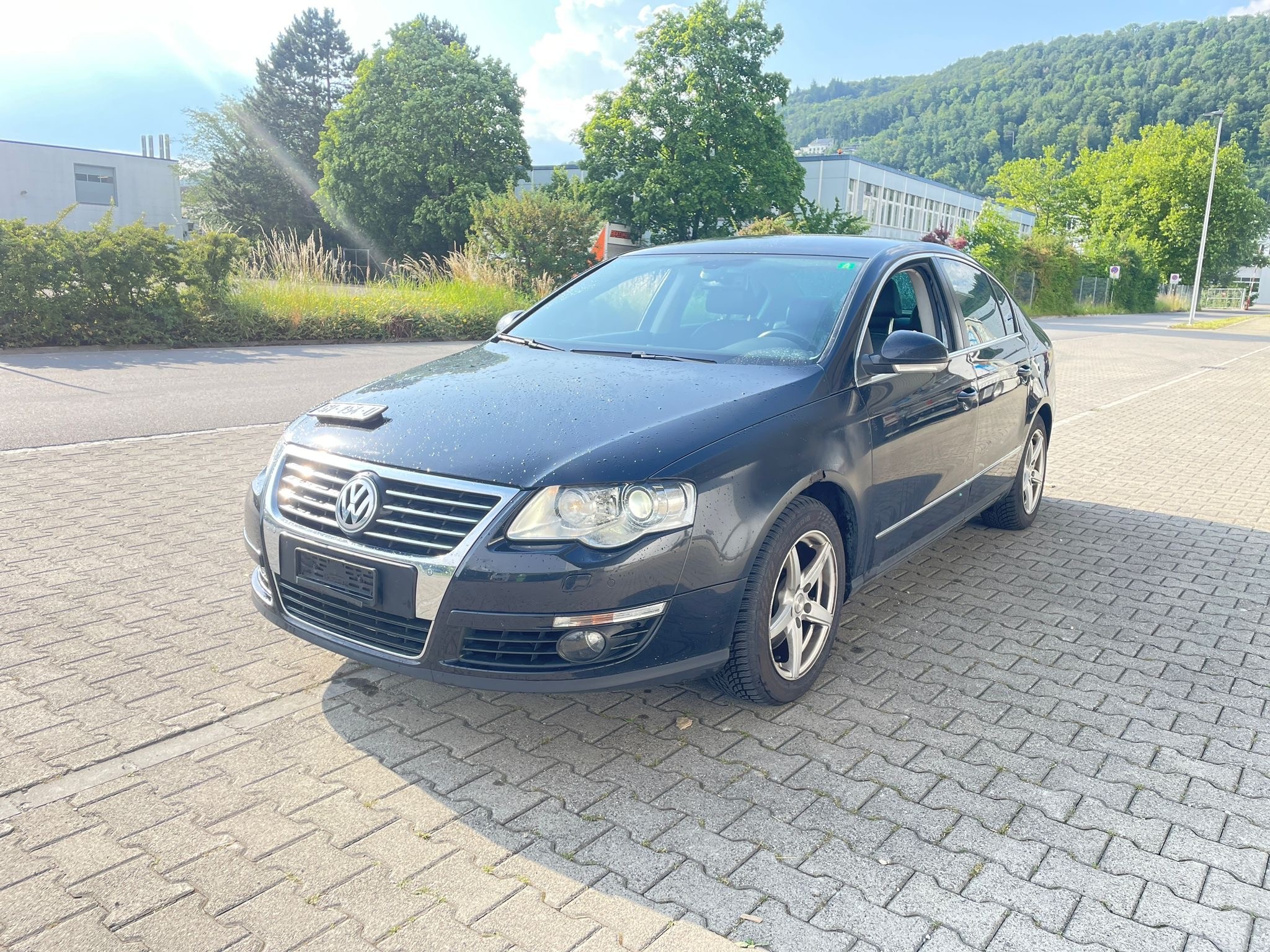 VW Passat 2.0T FSI Sportline