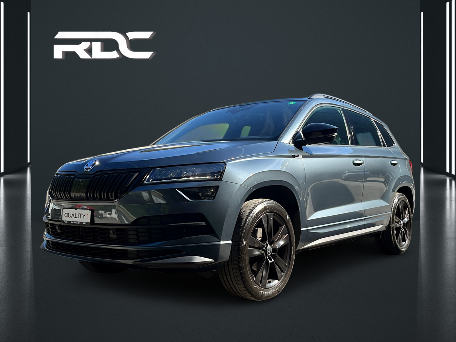 SKODA Karoq 1.5 TSI ACT SportLine DSG