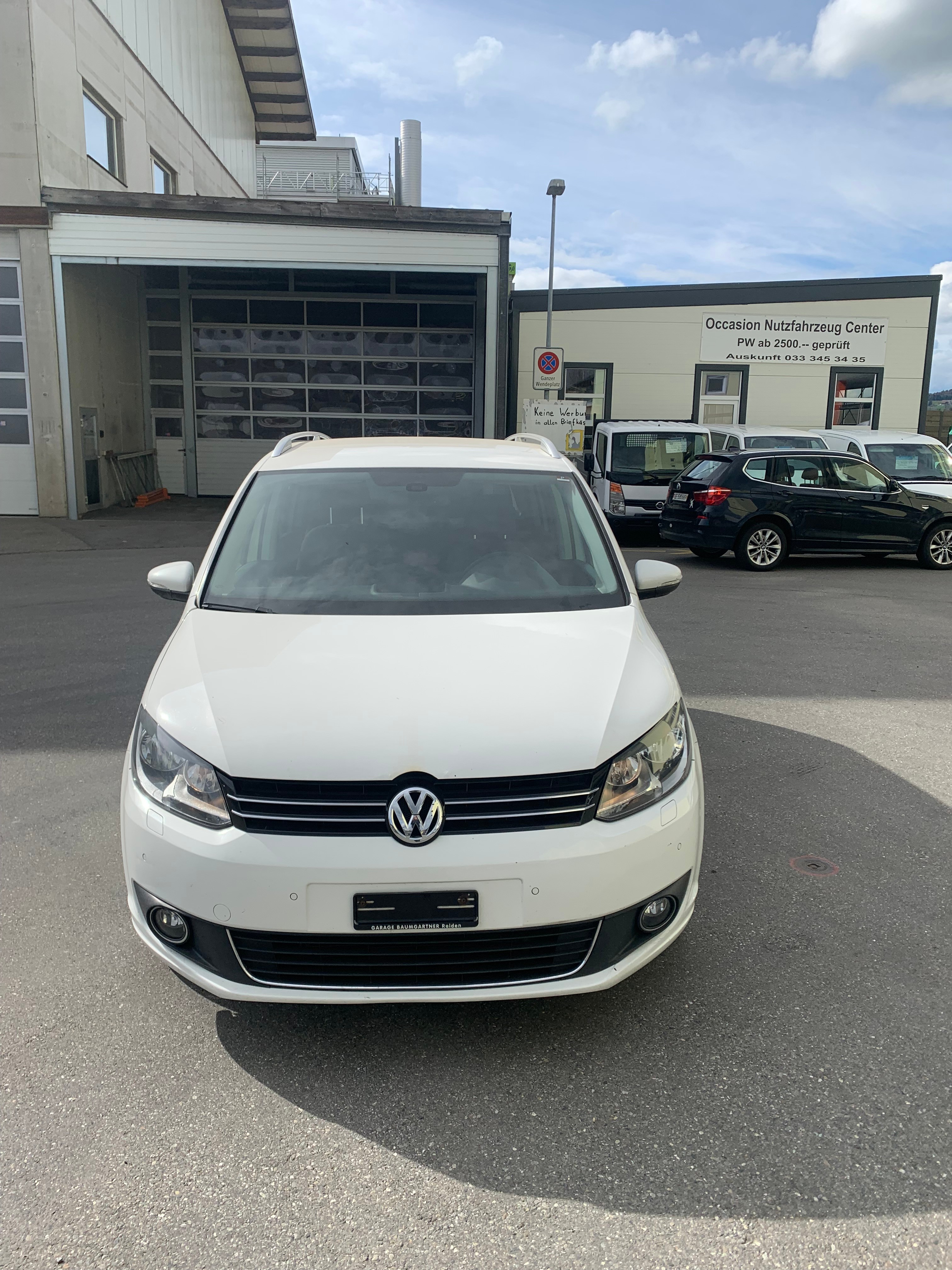 VW Touran 1.4 TSI Highline DSG