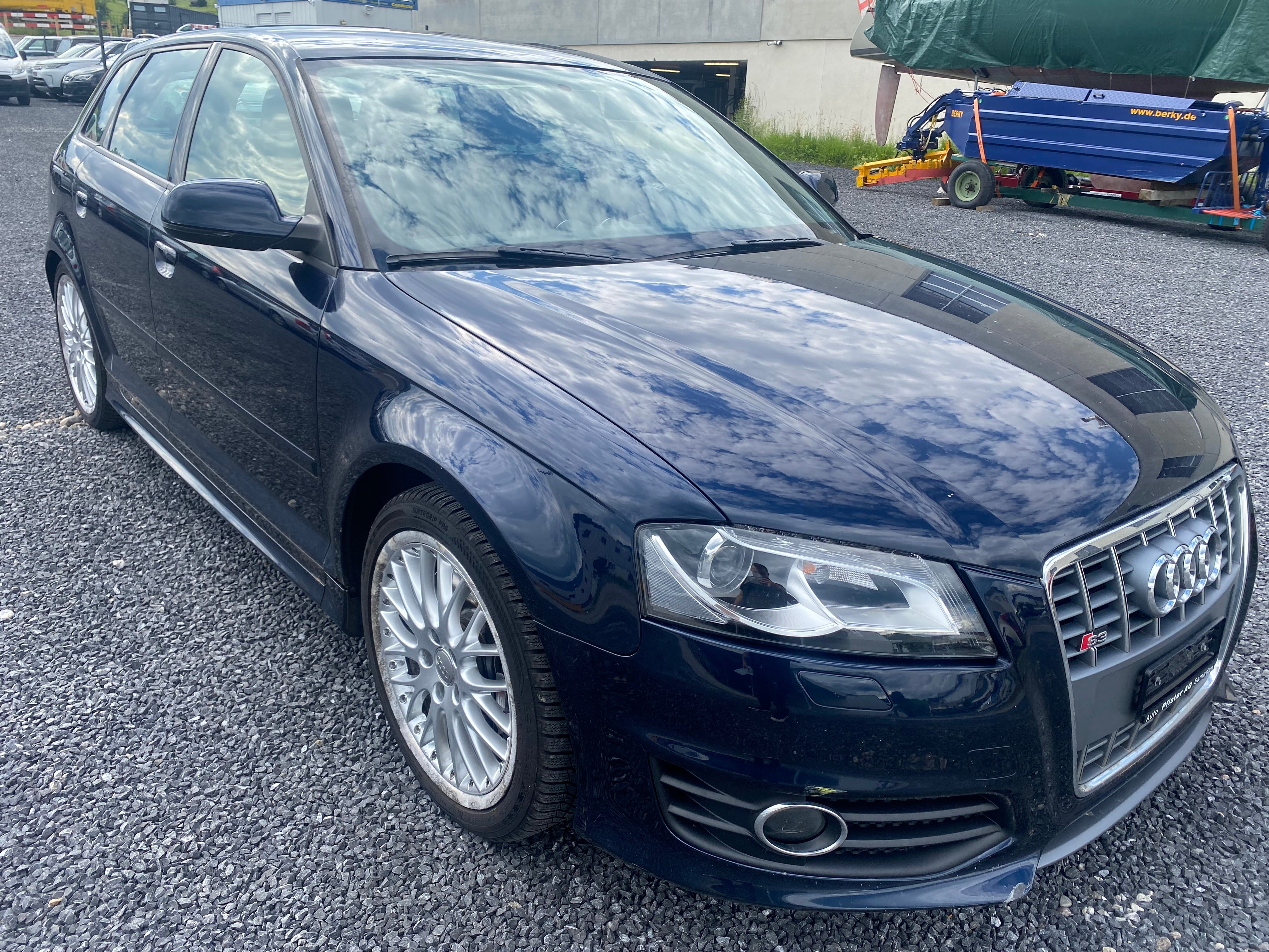 AUDI S3 Sportback 2.0 TFSI quattro