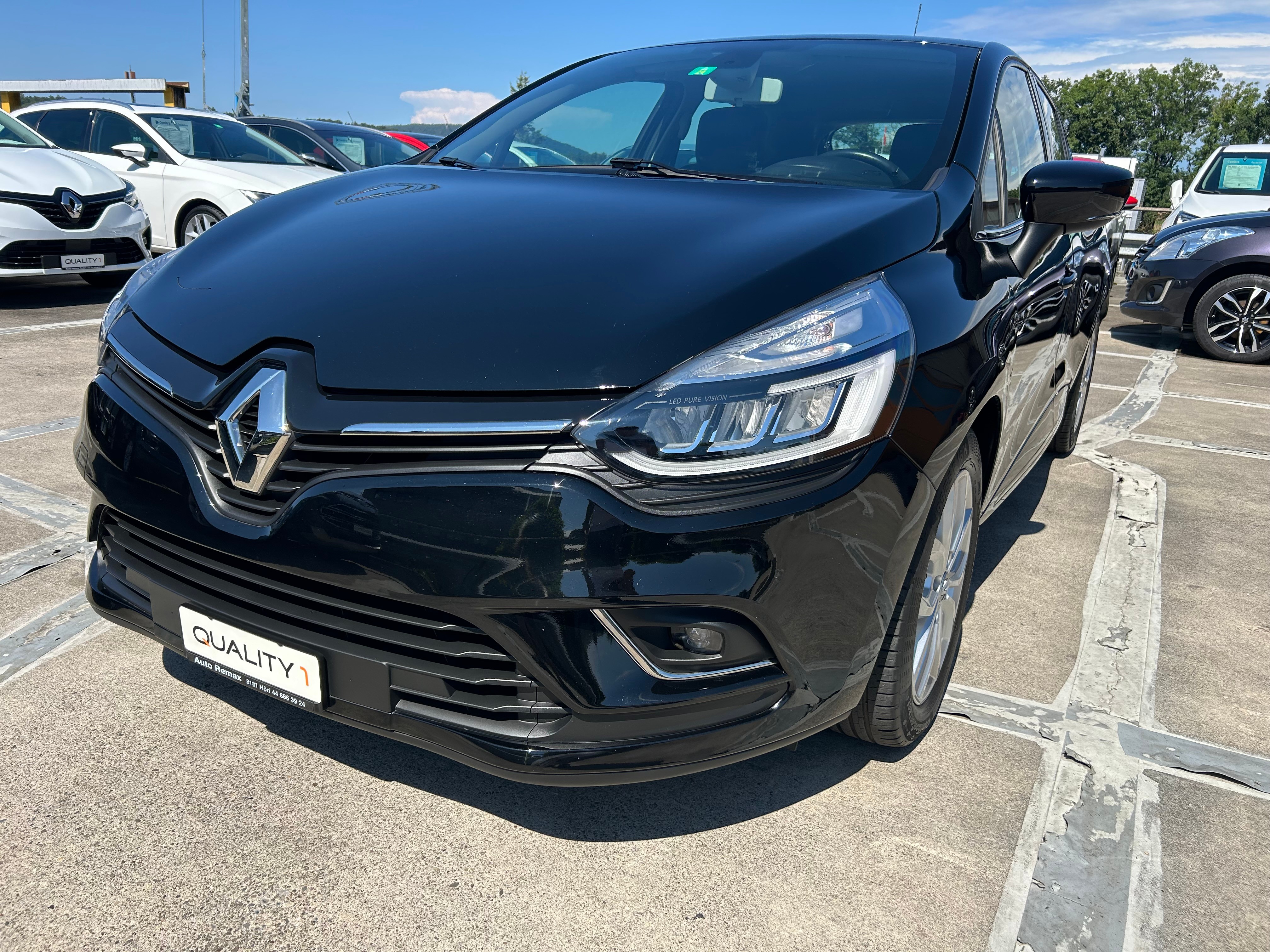 RENAULT Clio 1.2 16V T Intens EDC