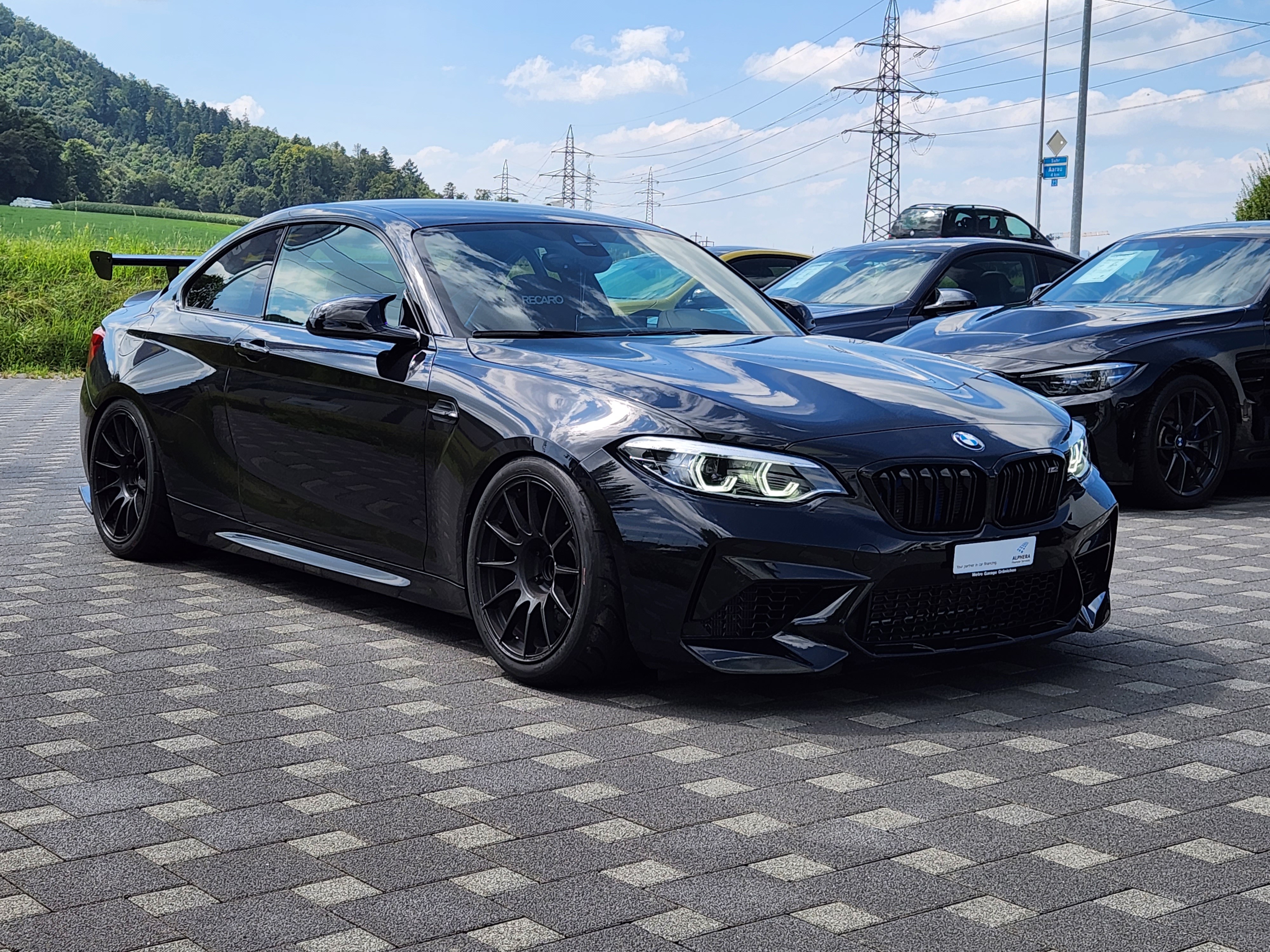 BMW M2 Competition Drivelogic