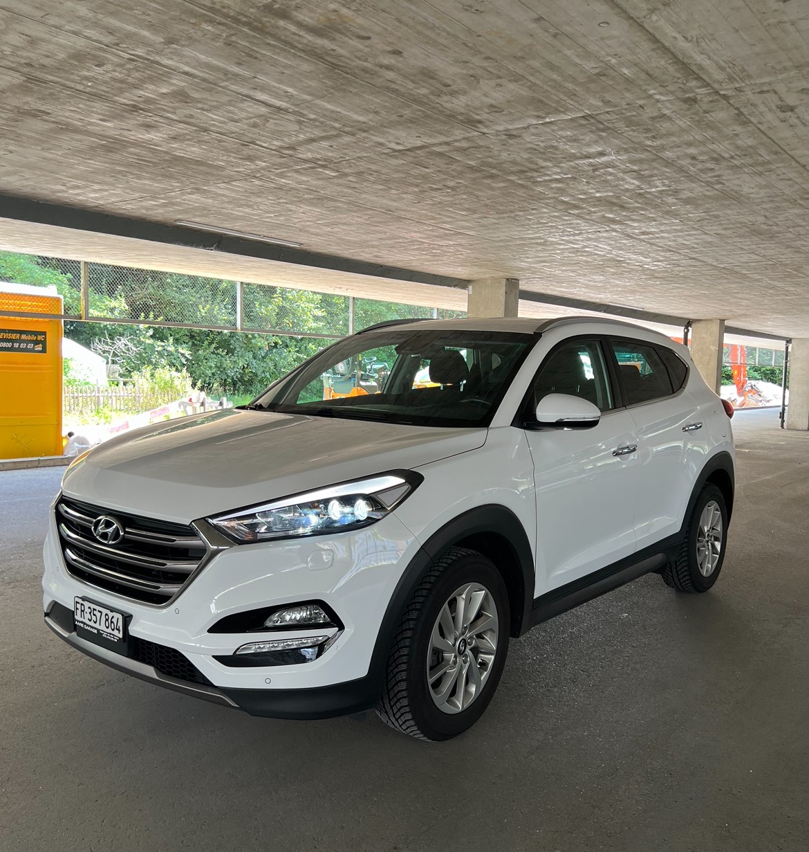 HYUNDAI Tucson 2.0 CRDI Plena 4WD Automatic