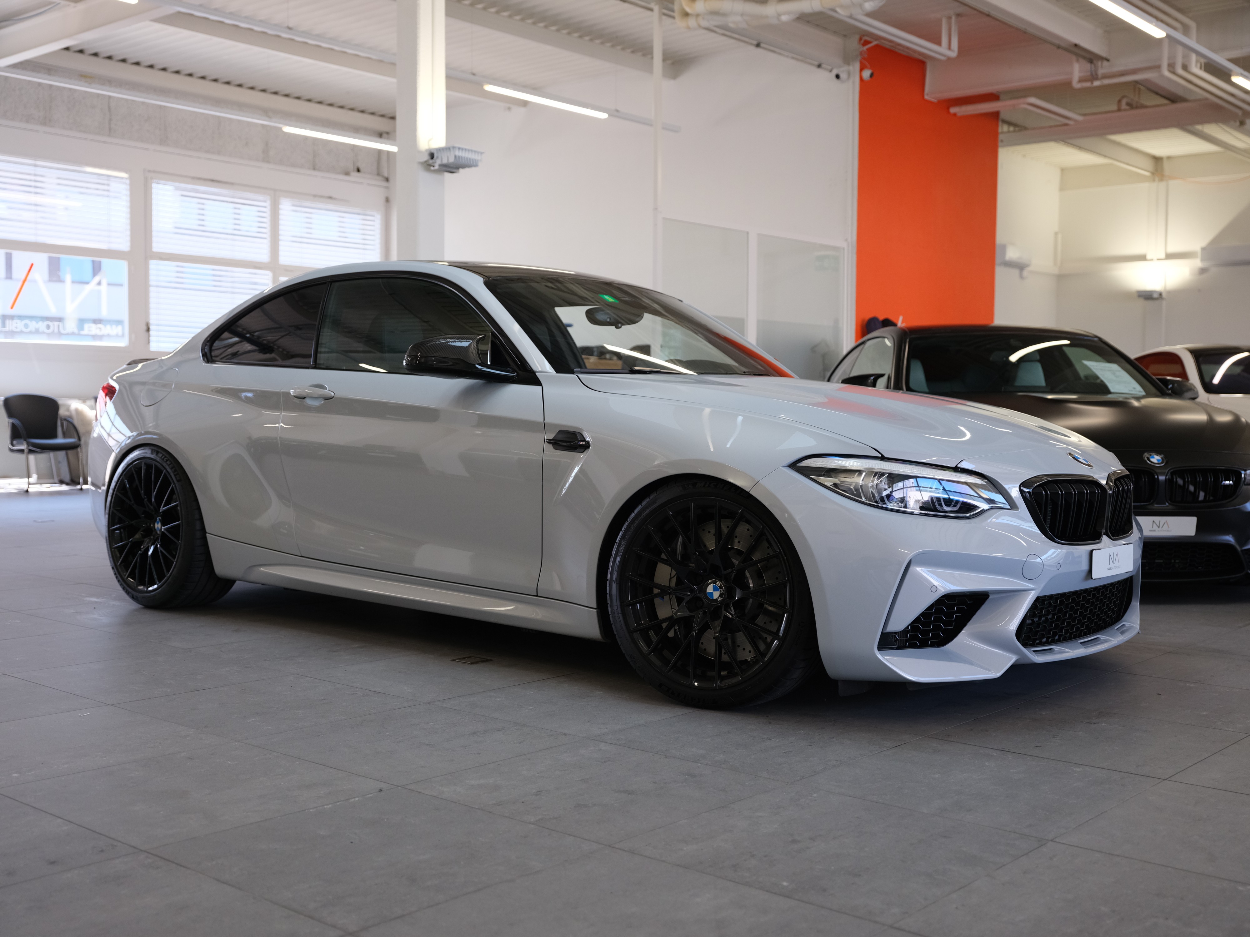 BMW M2 Competition Drivelogic