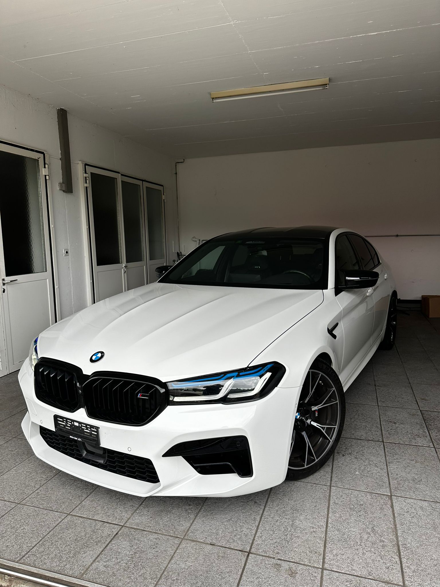 BMW M5 xDrive Competition Drivelogic