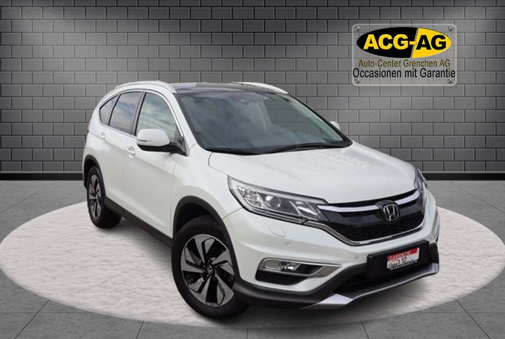 HONDA CR-V 1.6 i-DTEC Executive 4WD ** Voll-Leder Ausstattung ** Navi mit RF-Kamera ** Frisch ab MFK **