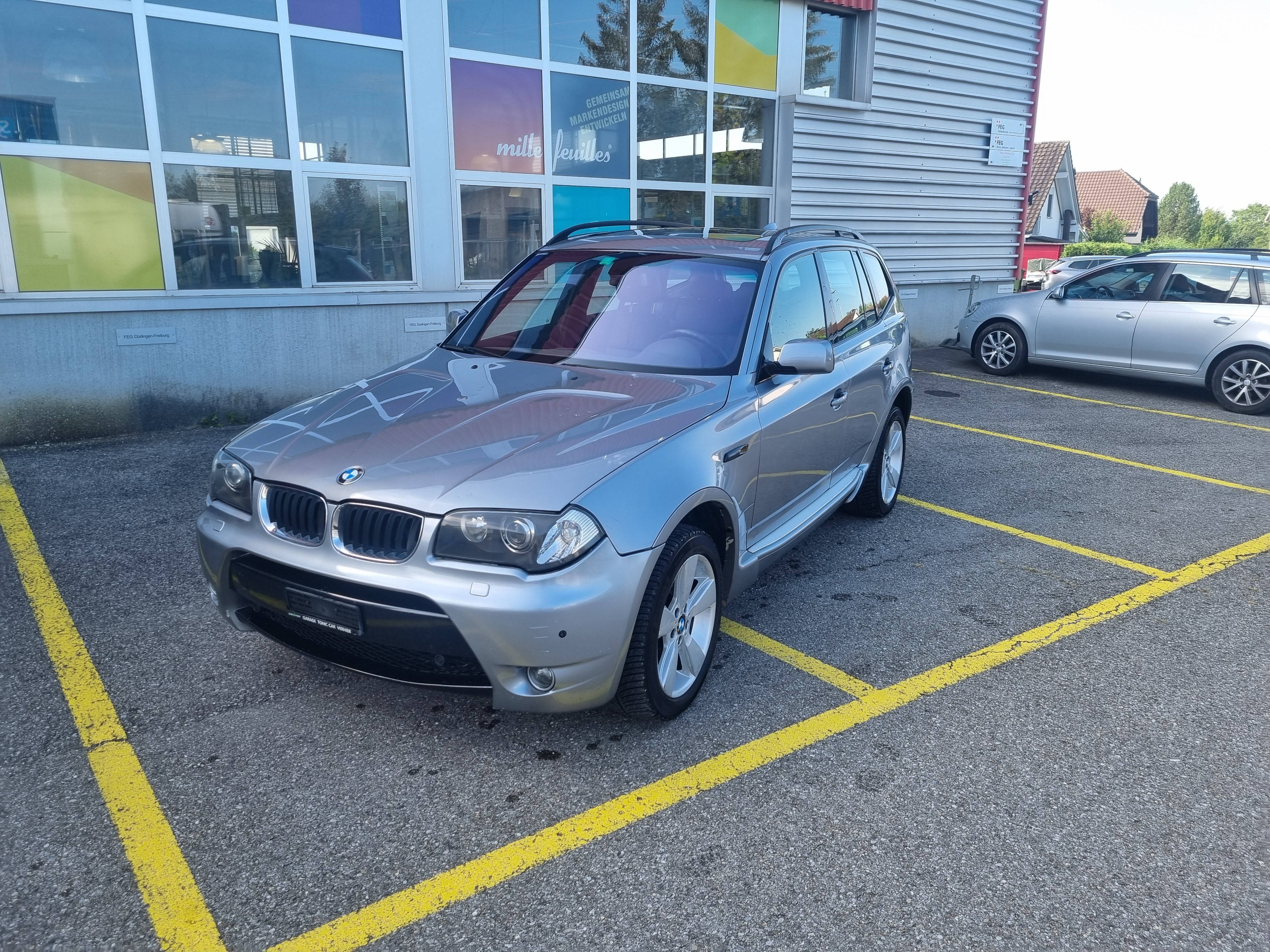 BMW X3 3.0d