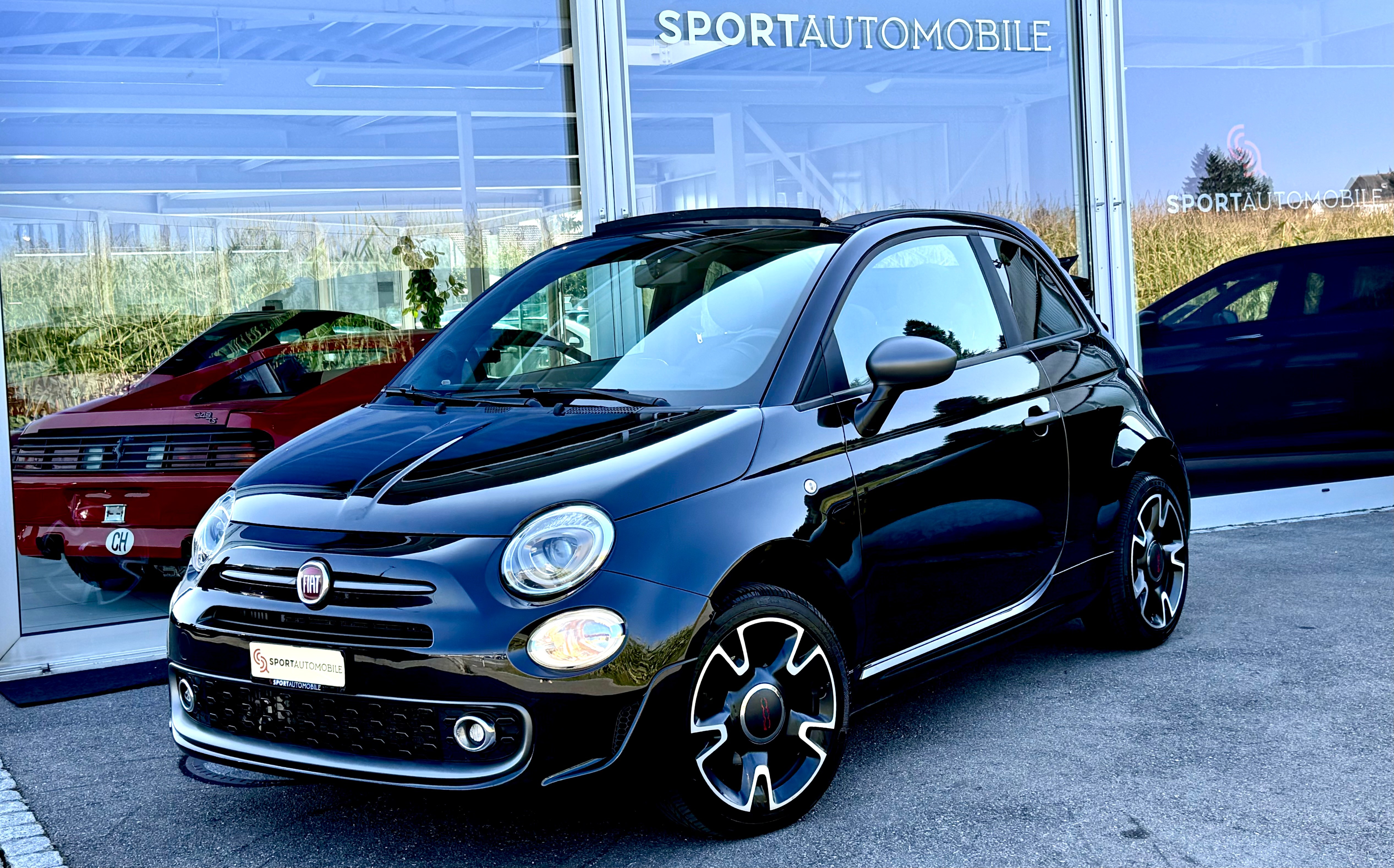 FIAT 500C 0.9 Twinair Turbo S