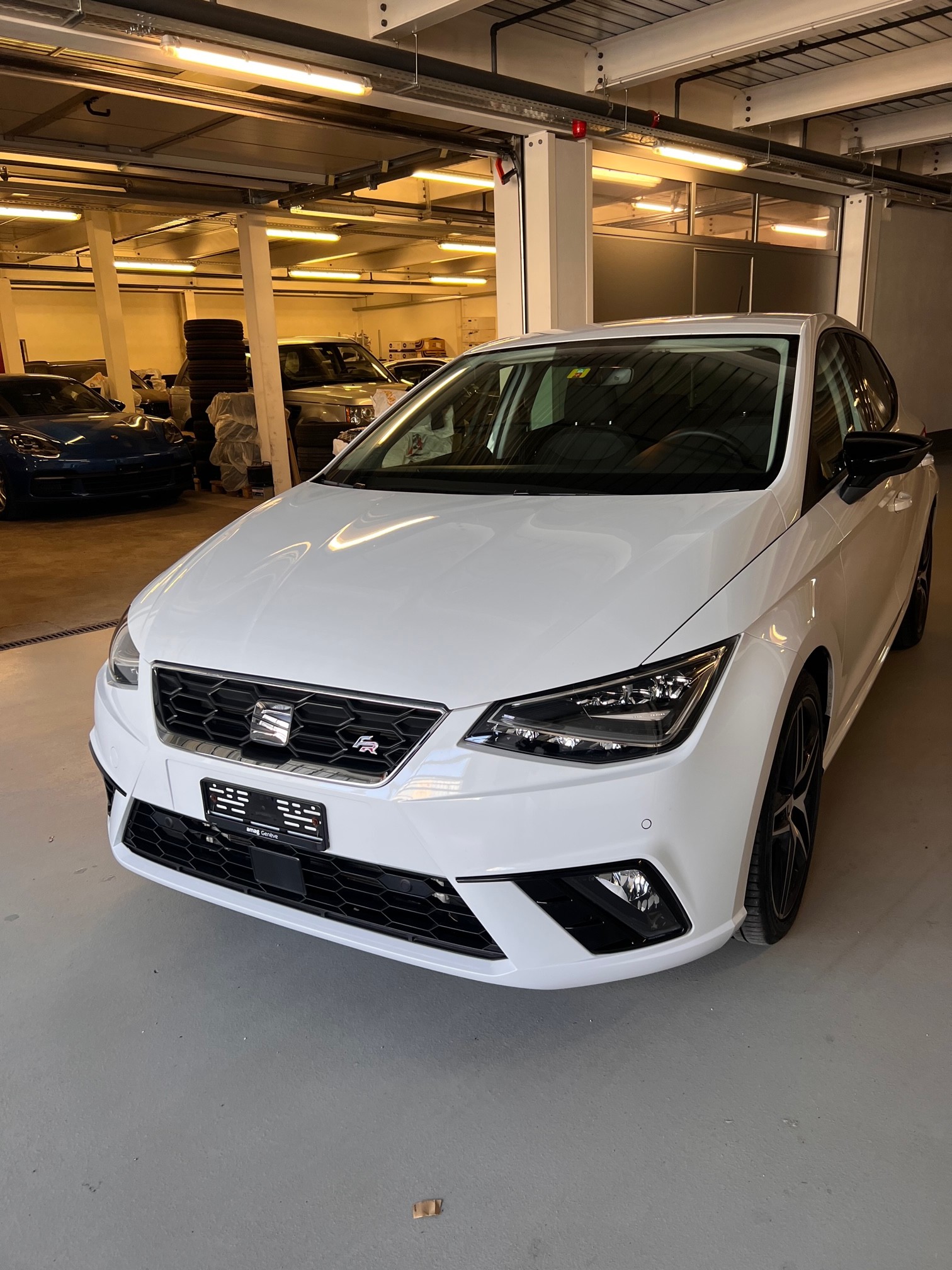 SEAT Ibiza 1.0 EcoTSI DSG Swiss FR