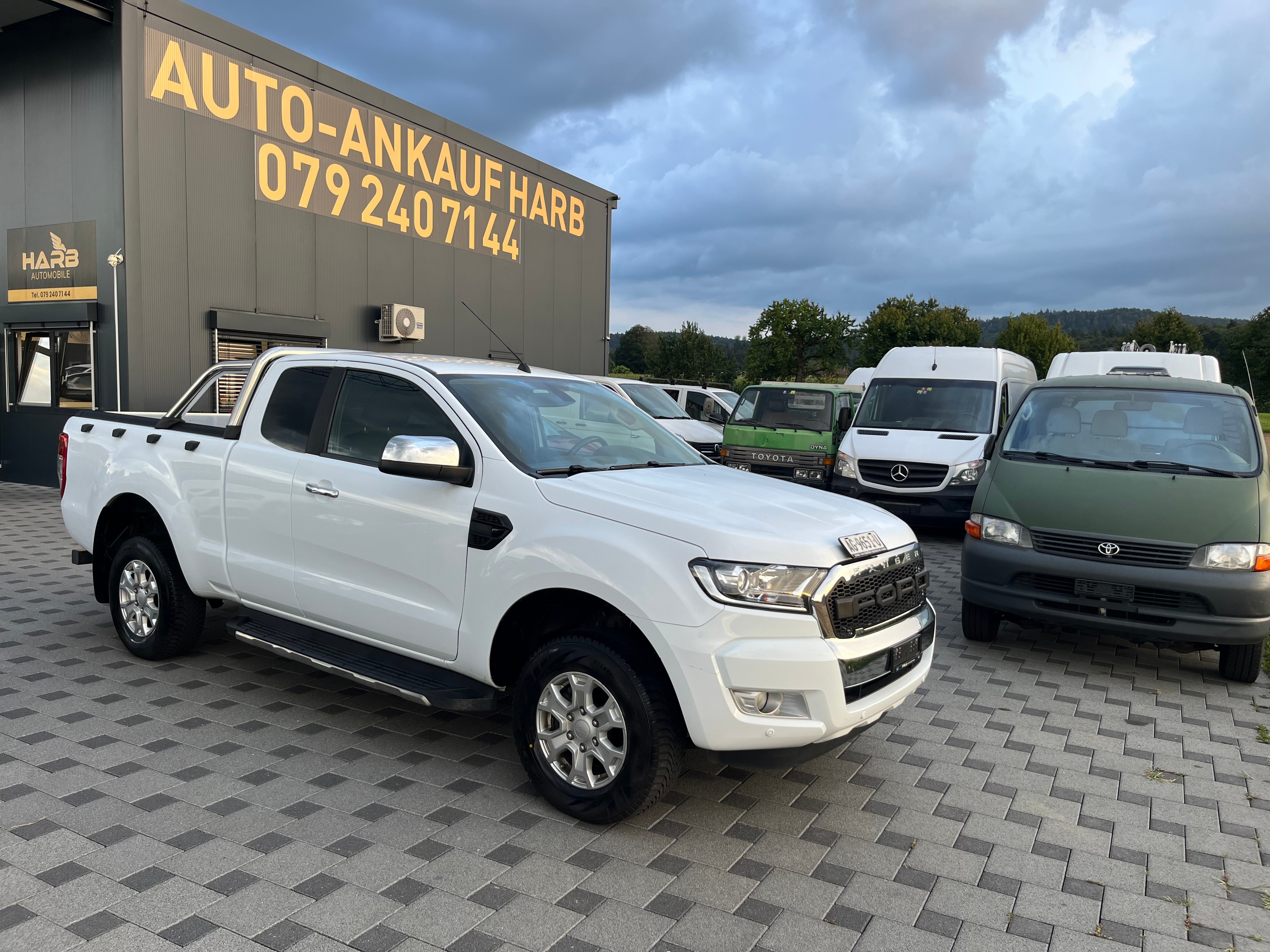 FORD Ranger LTD 2.2 TDCi 4x4 A