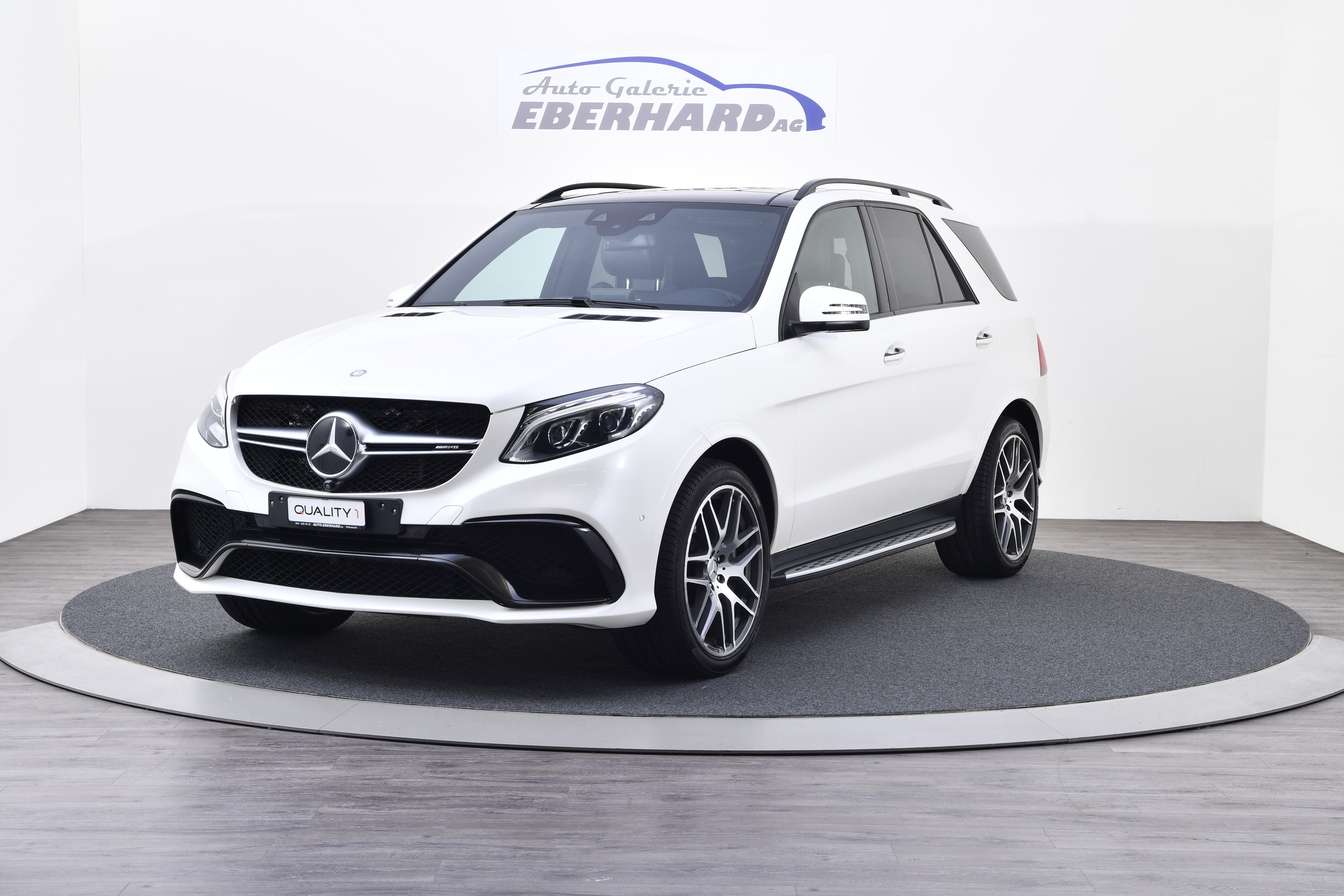 MERCEDES-BENZ GLE 63 AMG 4Matic Speedshift Plus 7G-Tronic