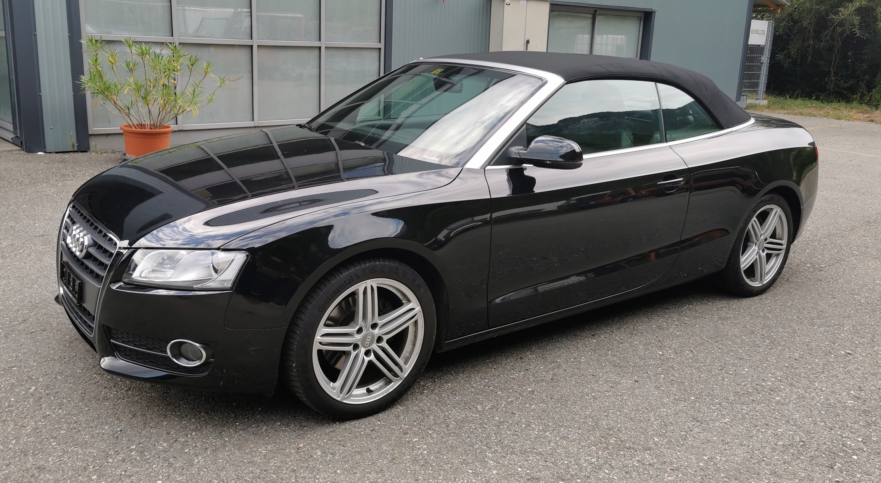 AUDI A5 Cabriolet 1.8 TFSI multitronic