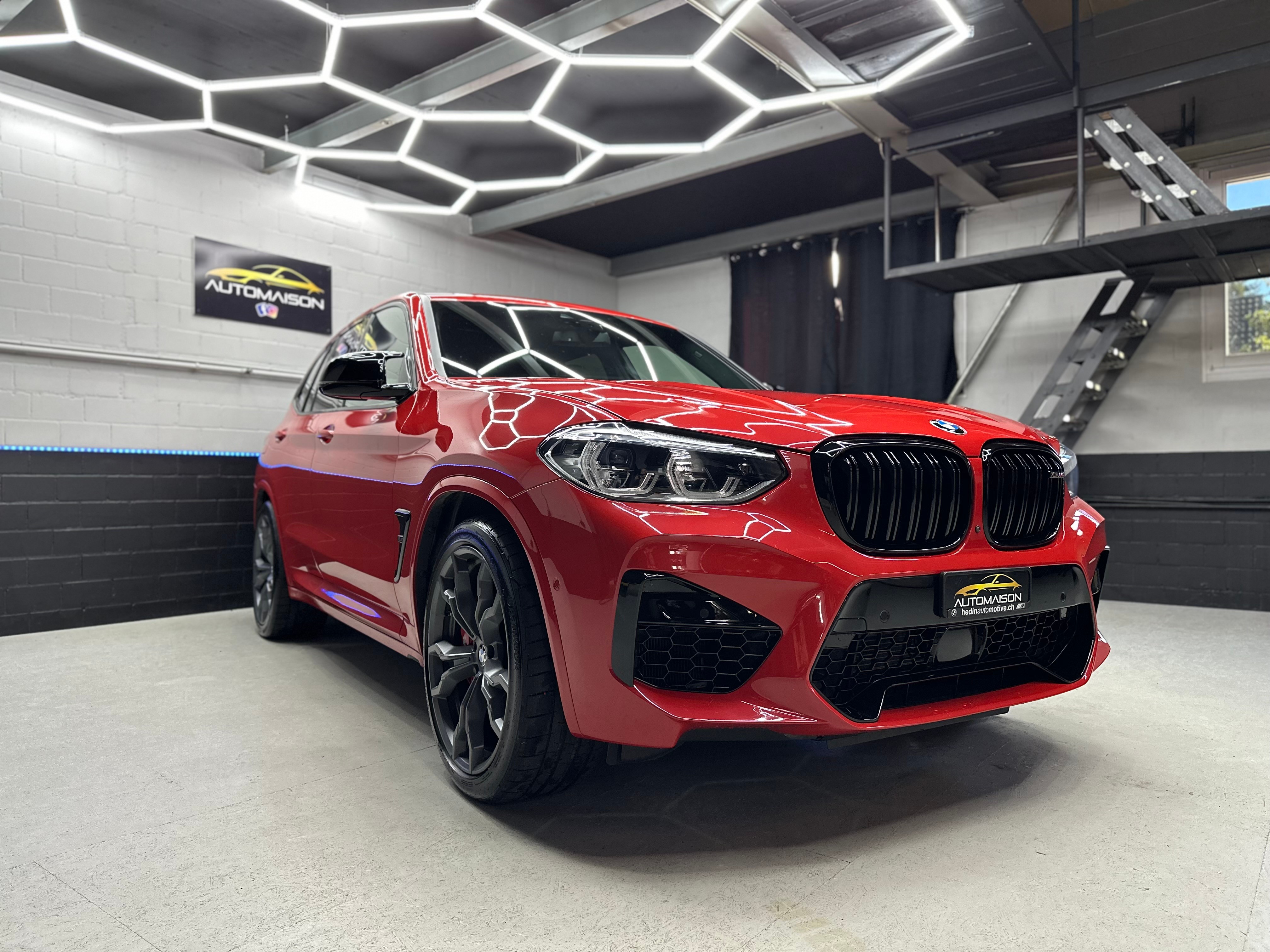 BMW X3 xDrive M Competition Steptronic