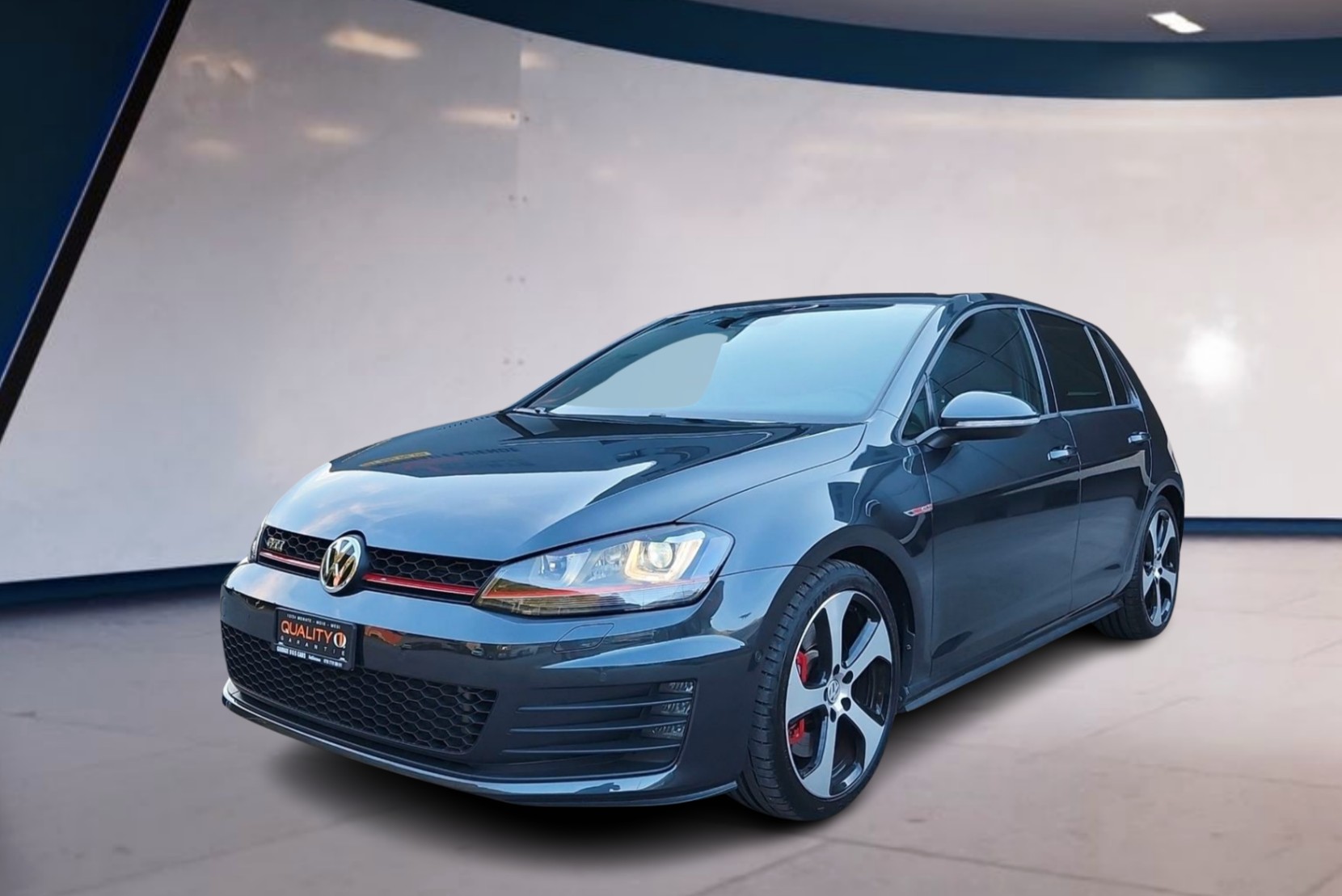 VW Golf 2.0 TSI GTI Performance