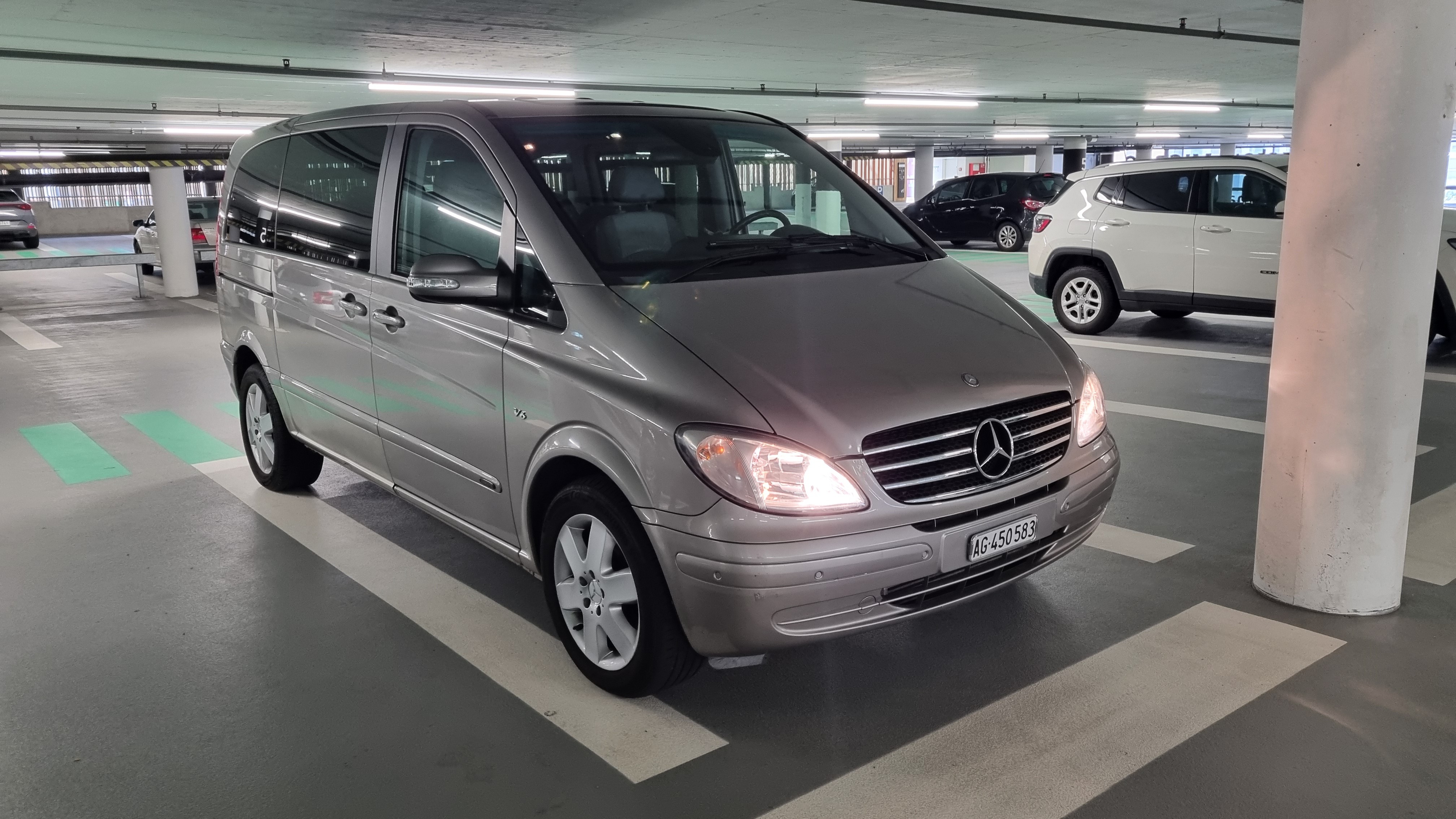 MERCEDES-BENZ Viano 3.0 CDI Ambiente Automat