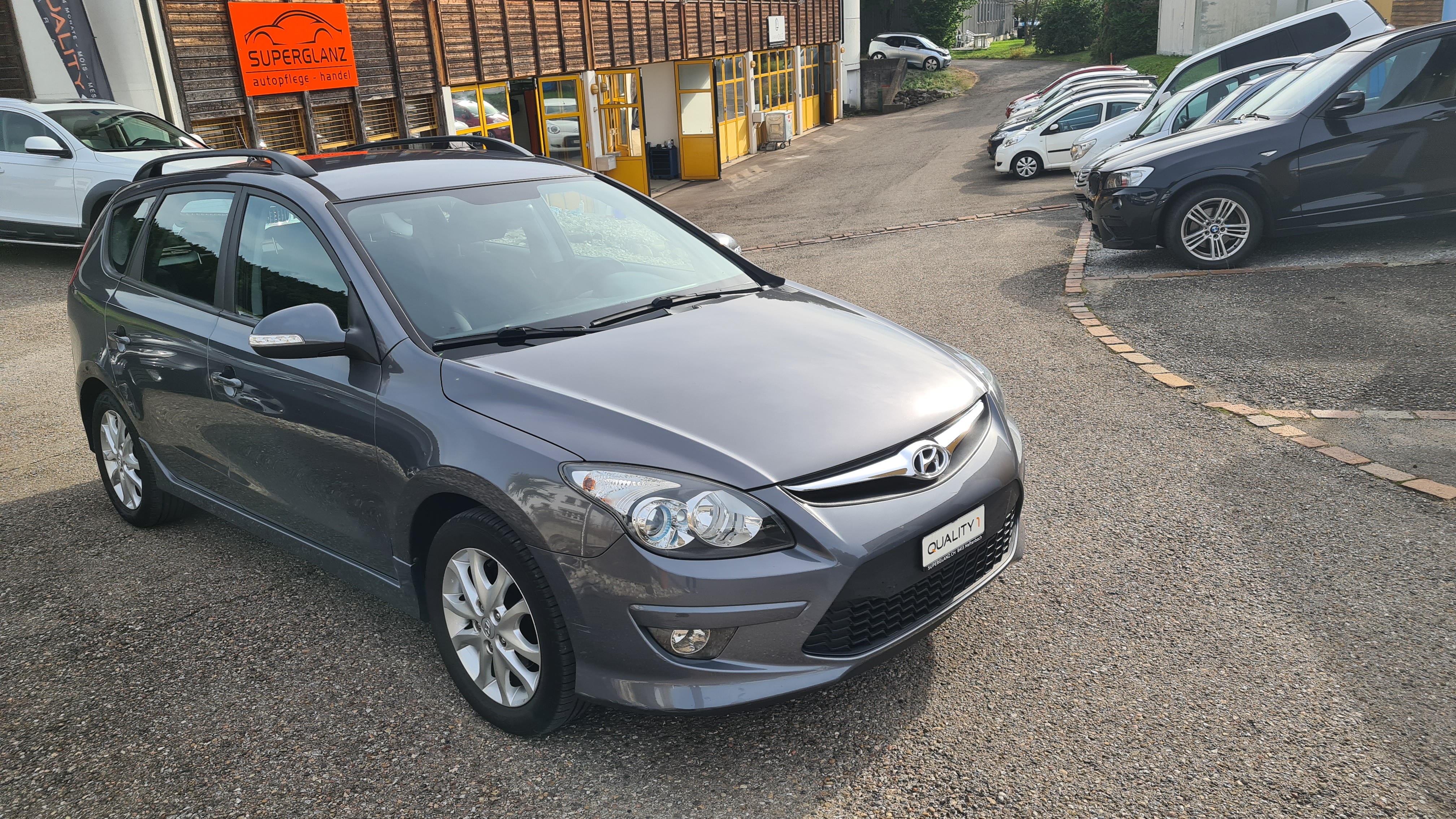 HYUNDAI i30 Wagon 1.6 Swiss Plus Edition Automatic