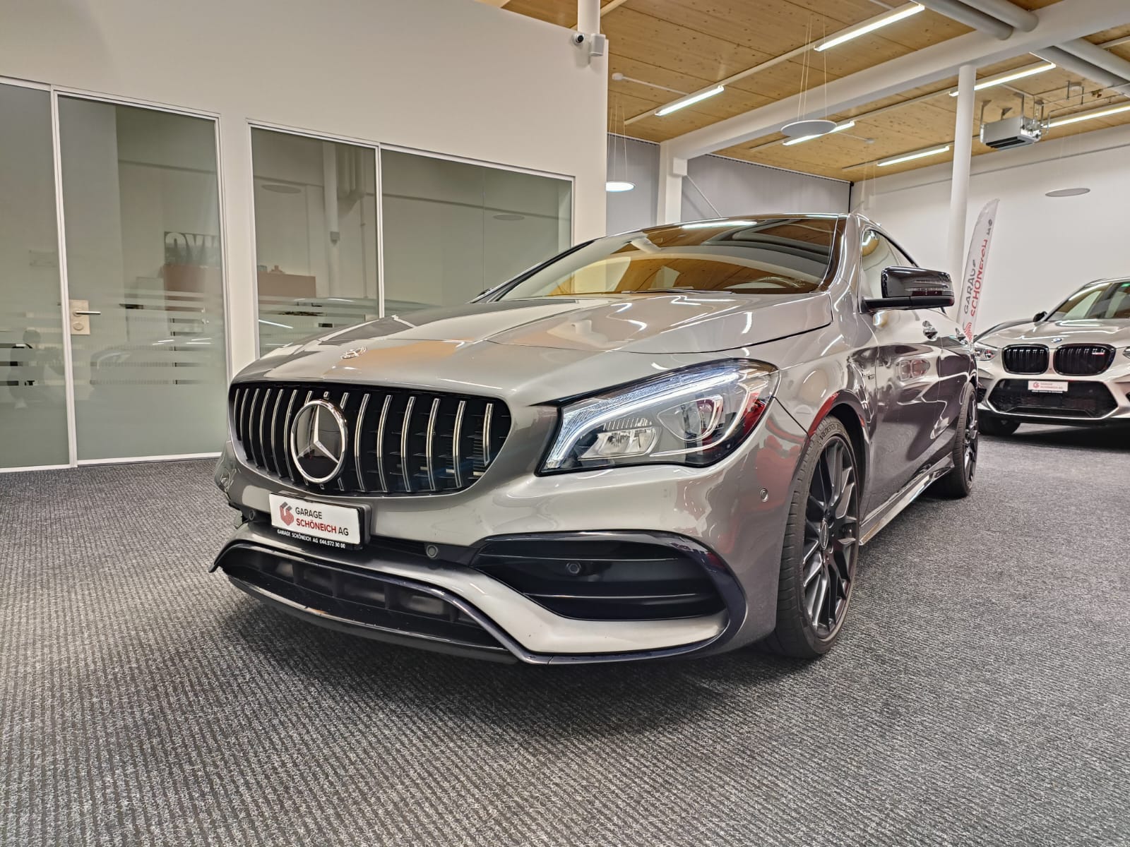 MERCEDES-BENZ CLA Shooting Brake 45 AMG 4Matic Speedshift