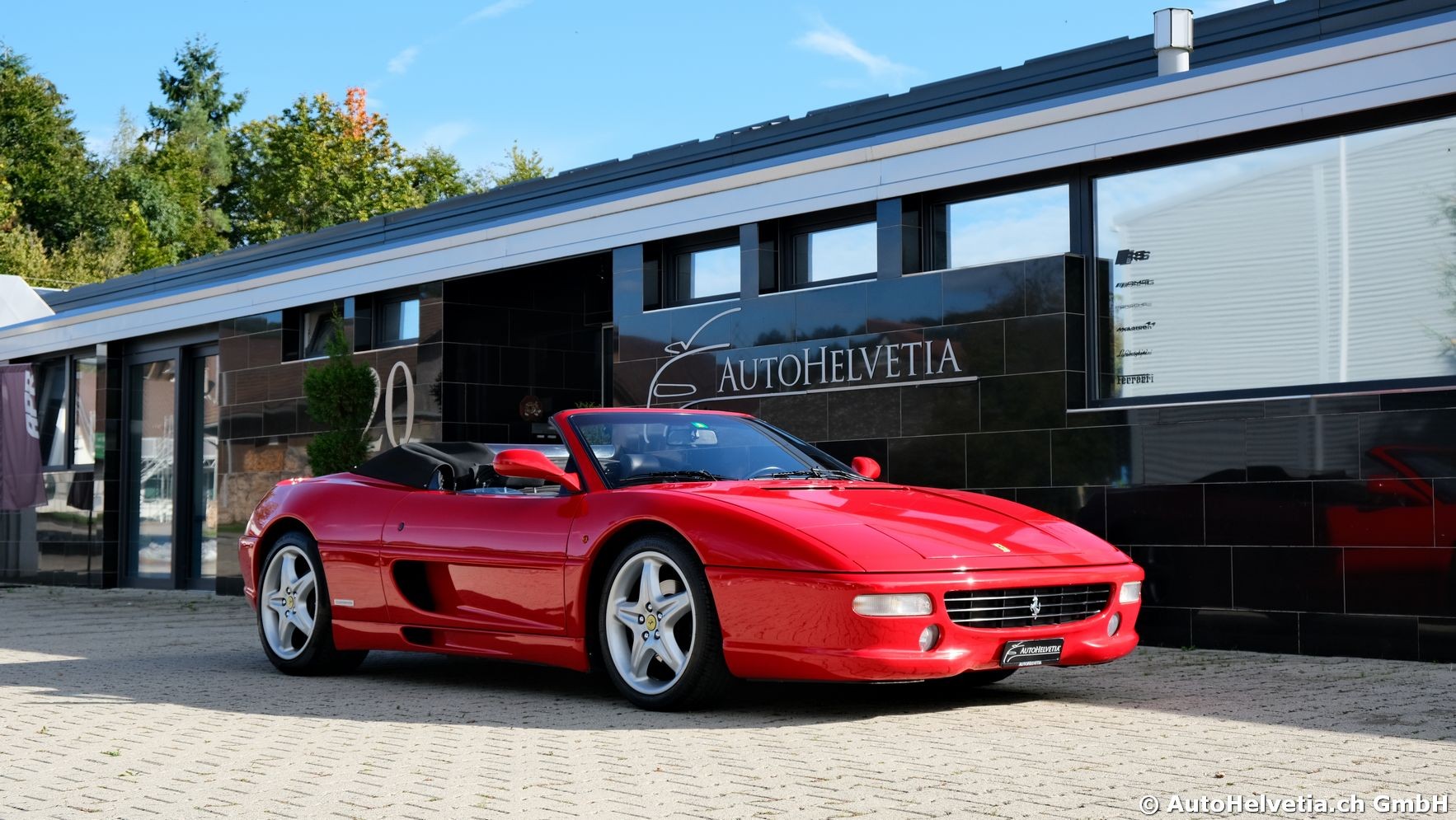 FERRARI F355 Spider - 6-Gang Handschaltung