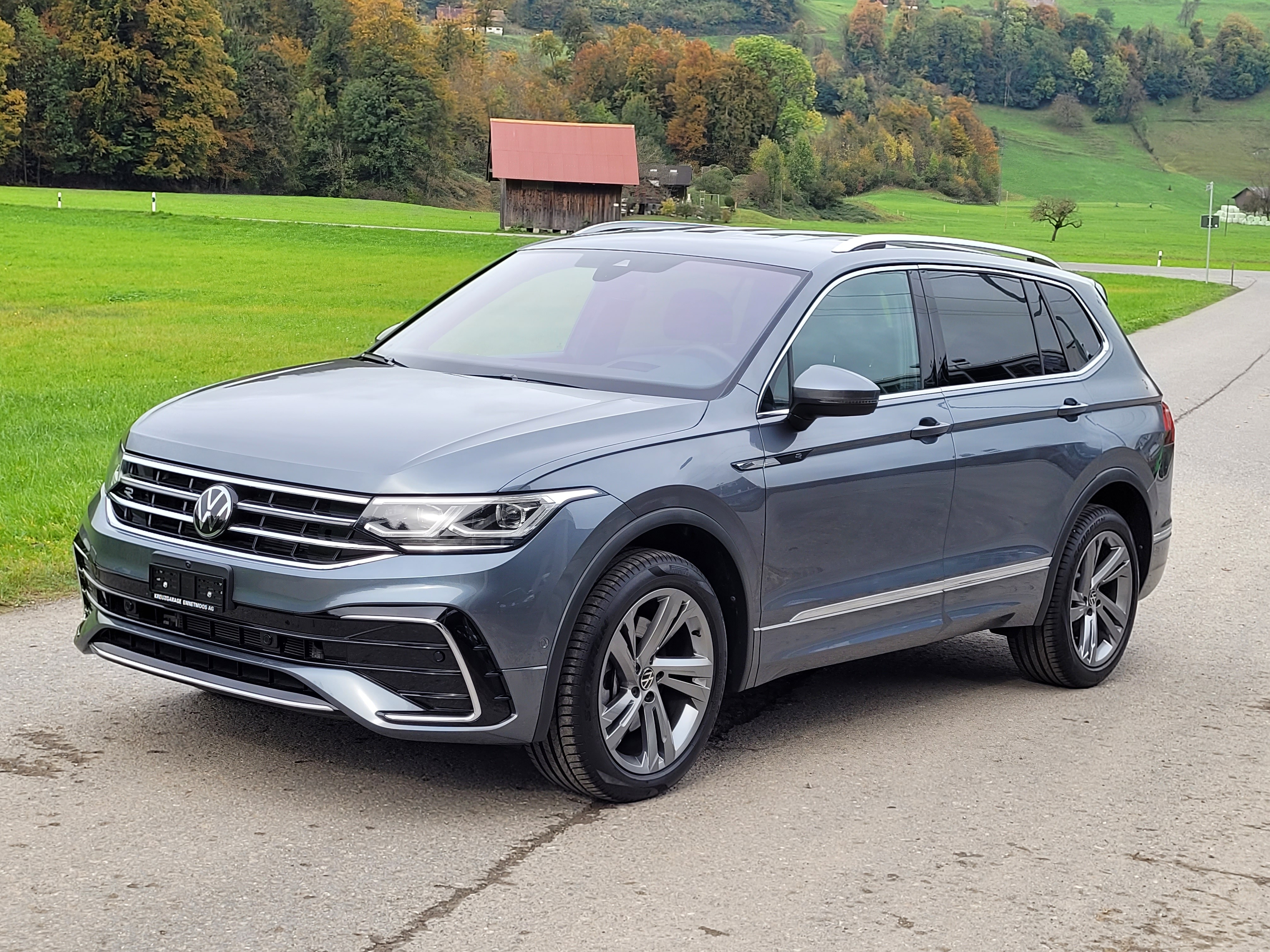 VW Tiguan Allspace 2.0 TDI SCR R-Line 4Motion DSG *7 Plätzer m. Anhängerkupplung+Neuwagengarantie*