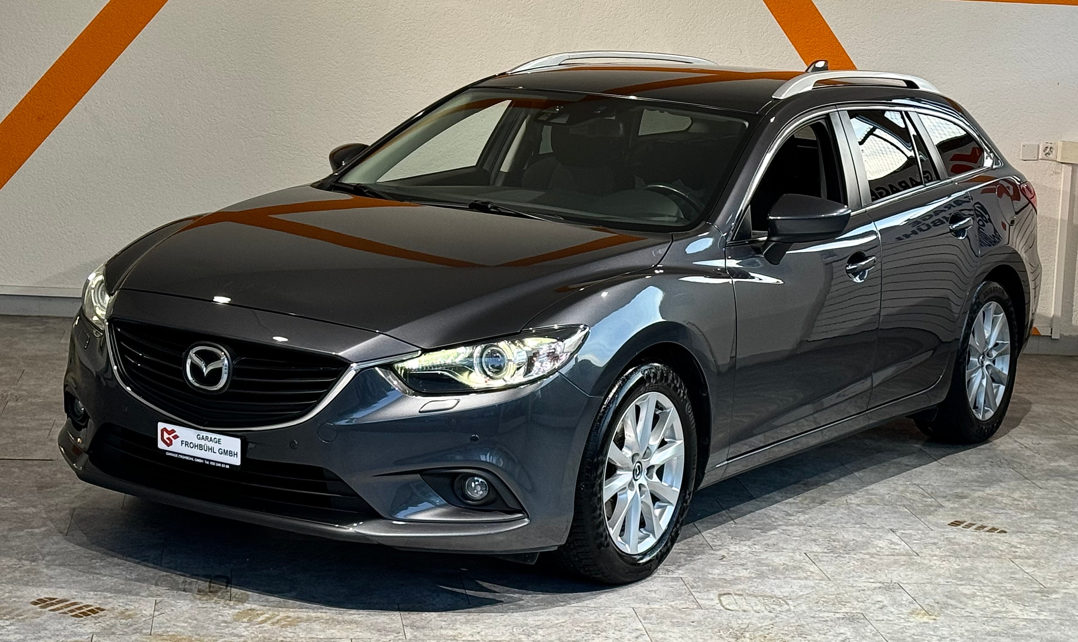 MAZDA 6 Sportwagon 2.0 16V HP Ambition