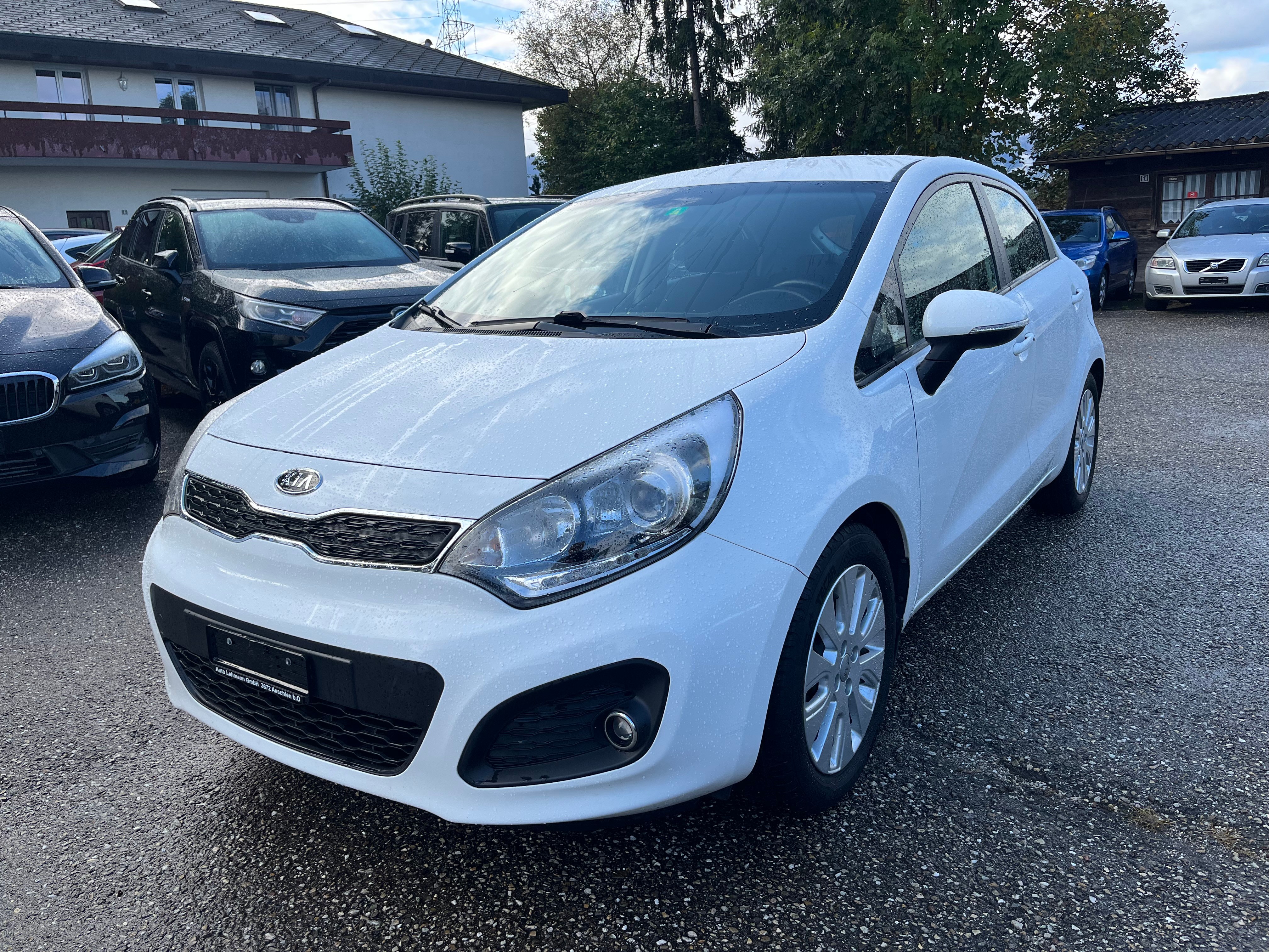 KIA Rio 1.4 CVVT Trend