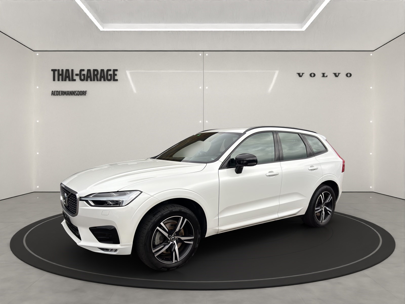 VOLVO XC60 2.0 B4 MH R-Design AWD