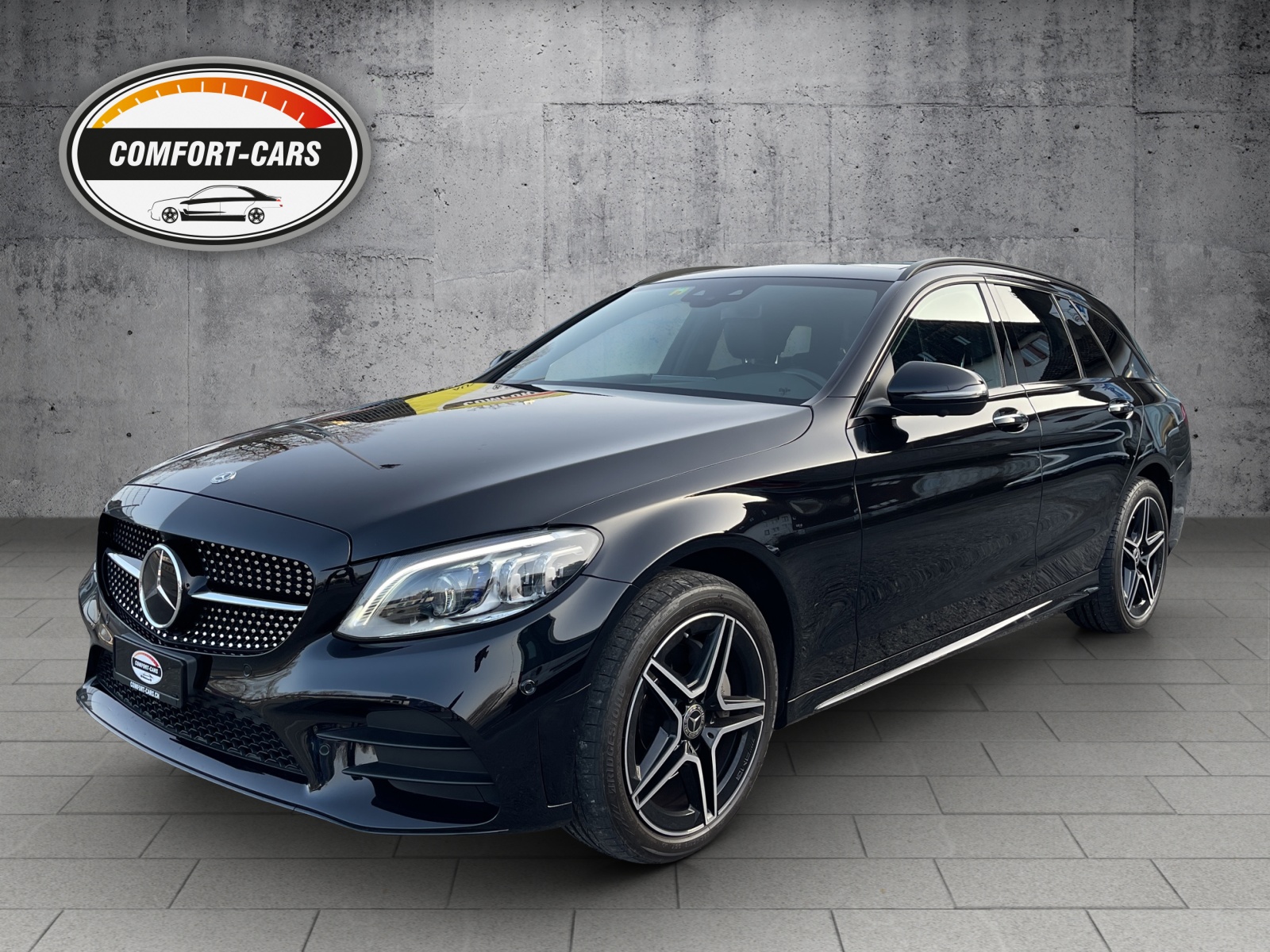 MERCEDES-BENZ C 220 d Swiss Star AMG Line 4M 9G-Tronic