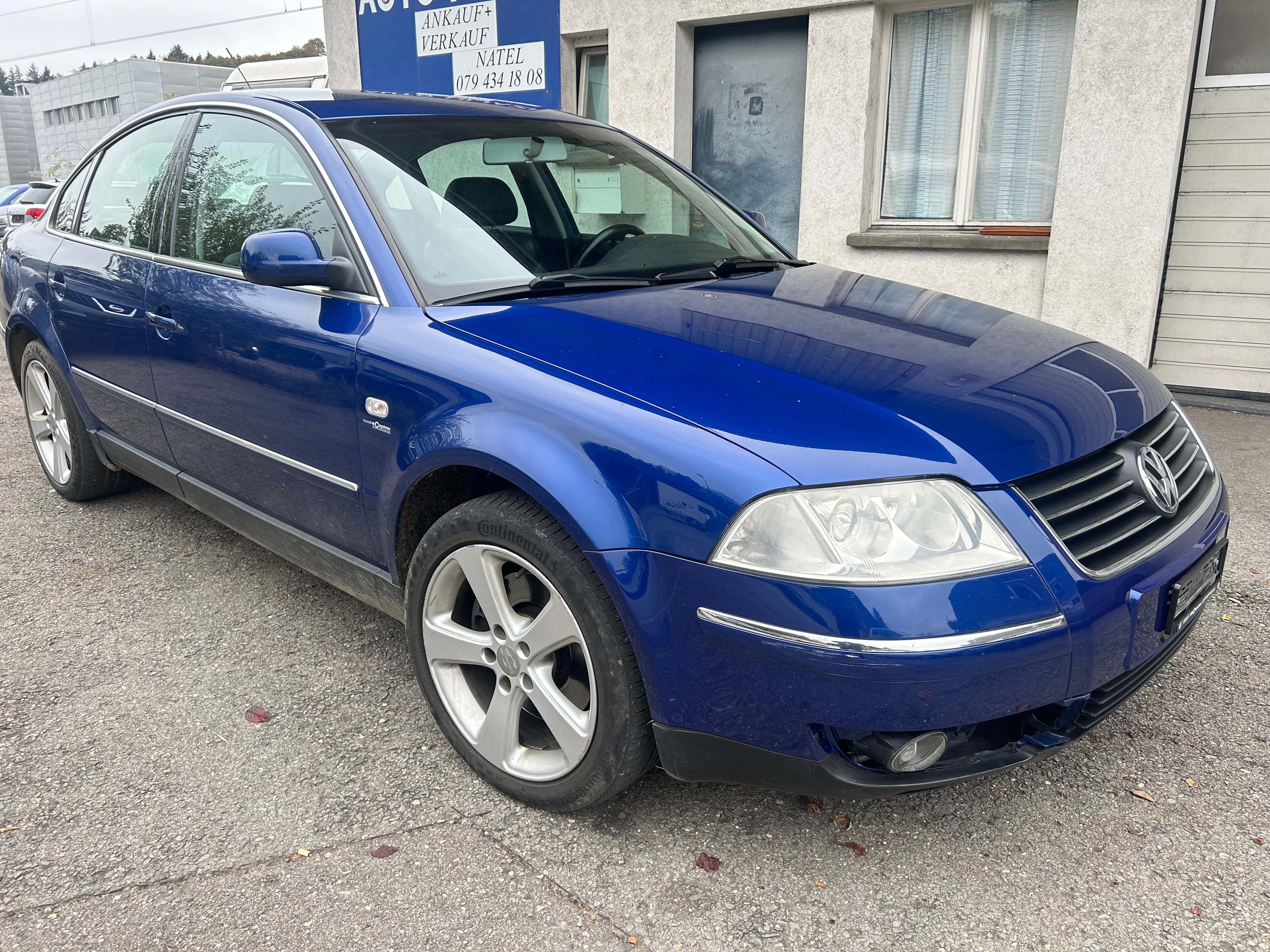 VW Passat 2.8 V6 4Motion Highline