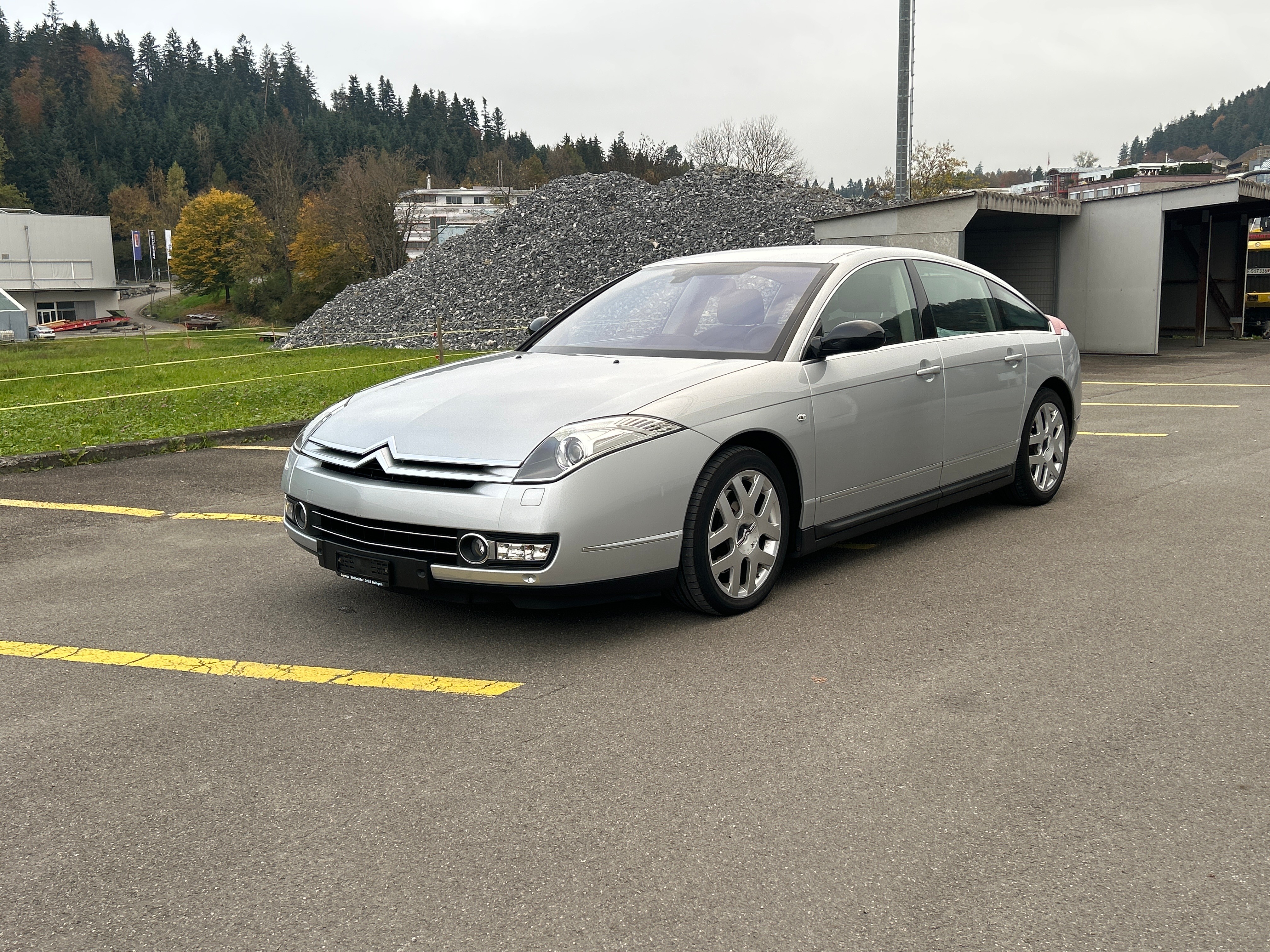 CITROEN C6 Sedan 2.7 HDi V6 Exclusive Automatic