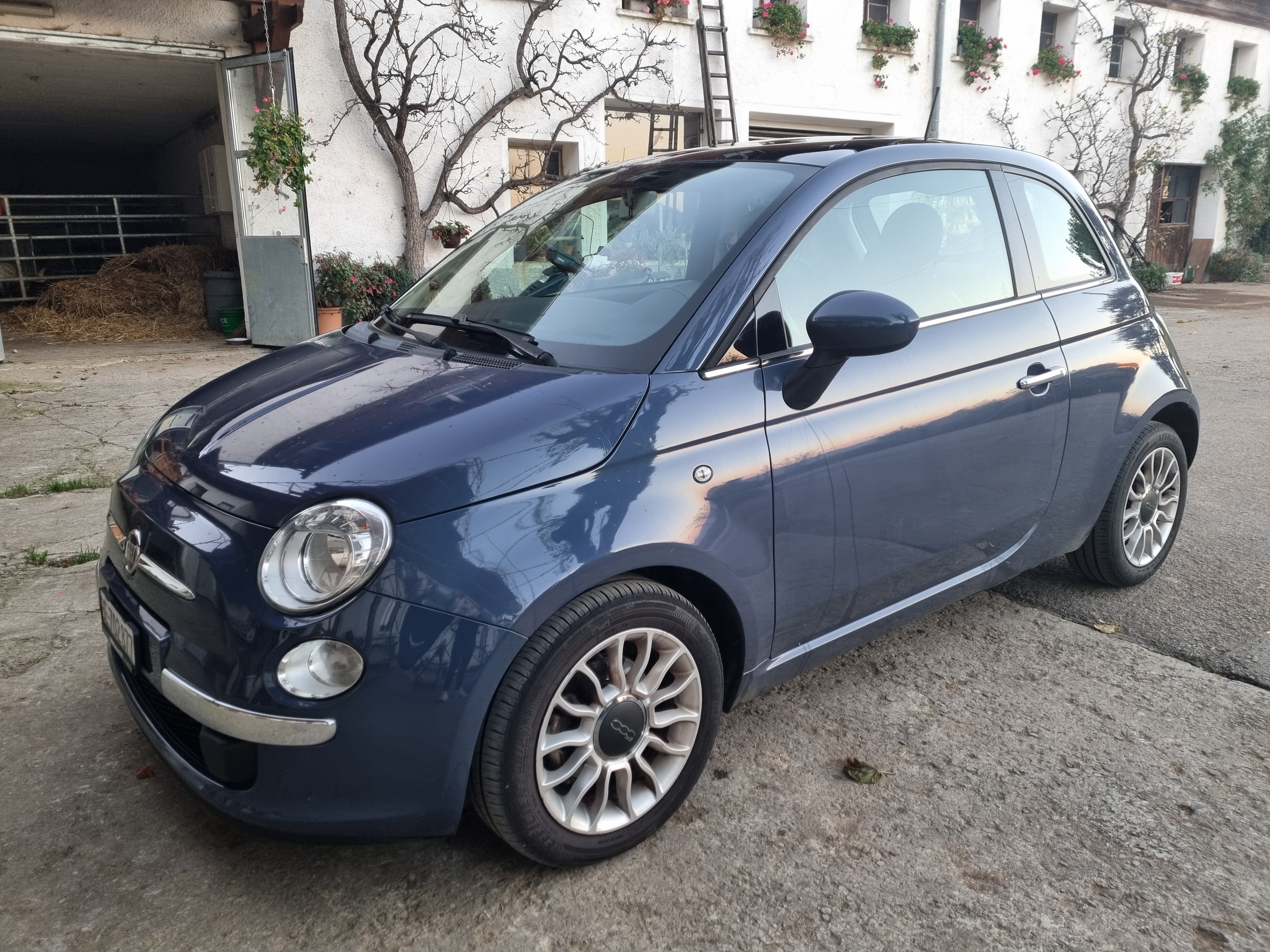 FIAT 500 0.9 Twinair Turbo Lounge