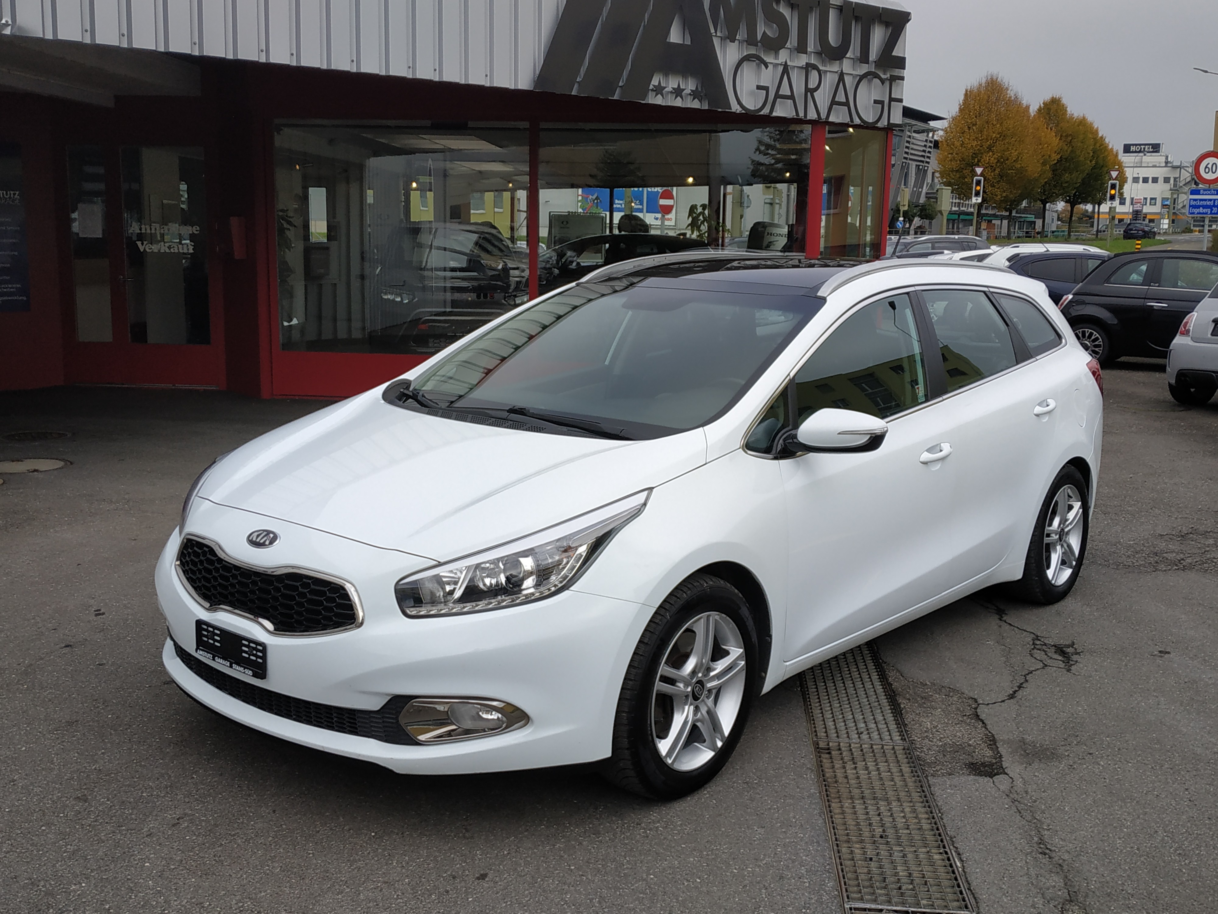 KIA Ceed Sportswagon 1.6 GDi Style