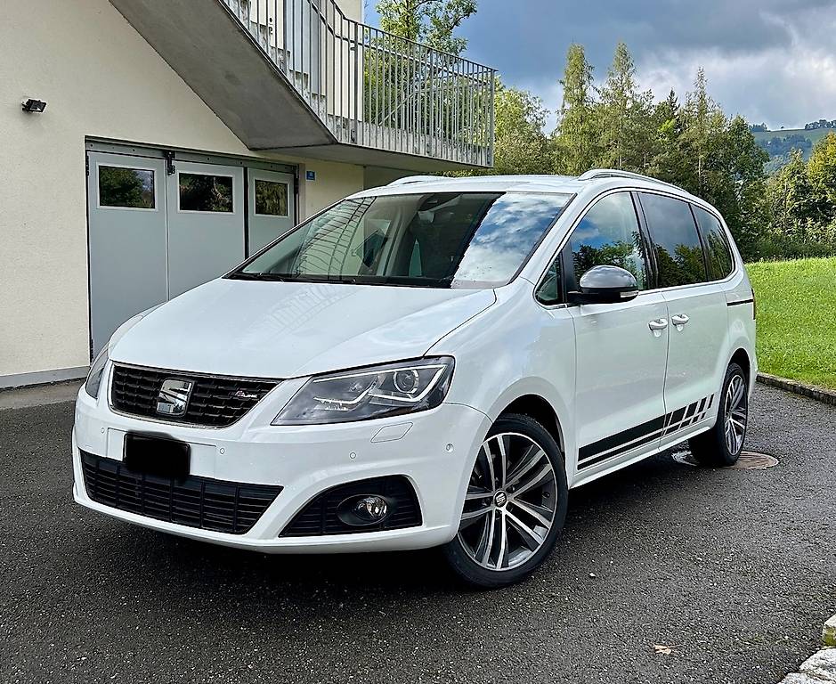 SEAT Alhambra 1.4 TSI DSG Hola FR