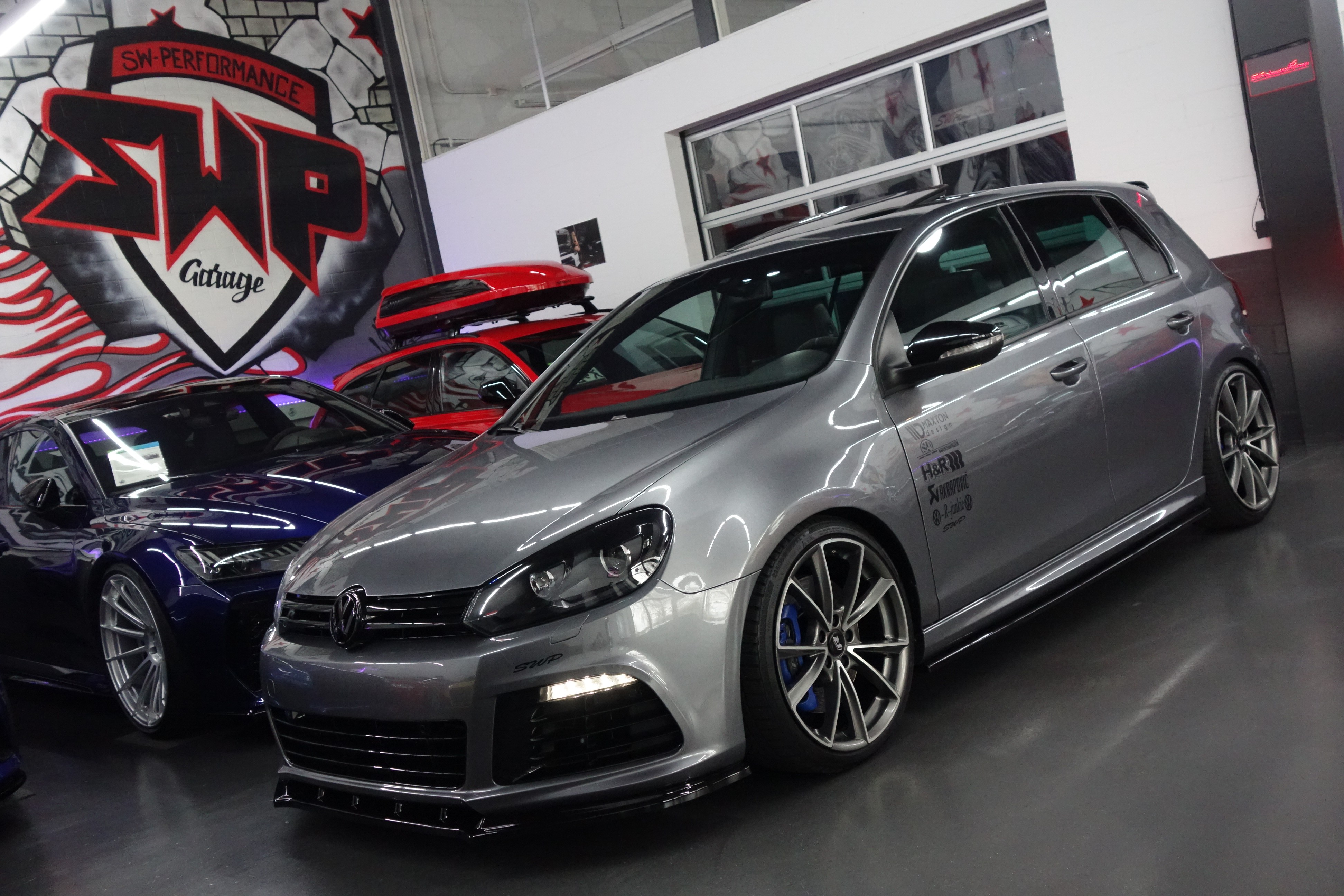 VW GOLF 2.0 TSI R 4MOTION DSG CH-FZ ON TOP