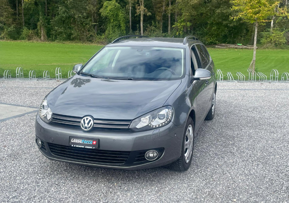 VW Golf Variant 1.6 TDI Comfortline 4Motion