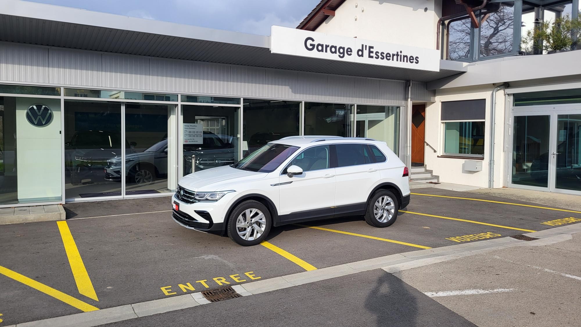 VW Tiguan 2.0 TDI SCR Elegance 4Motion DSG