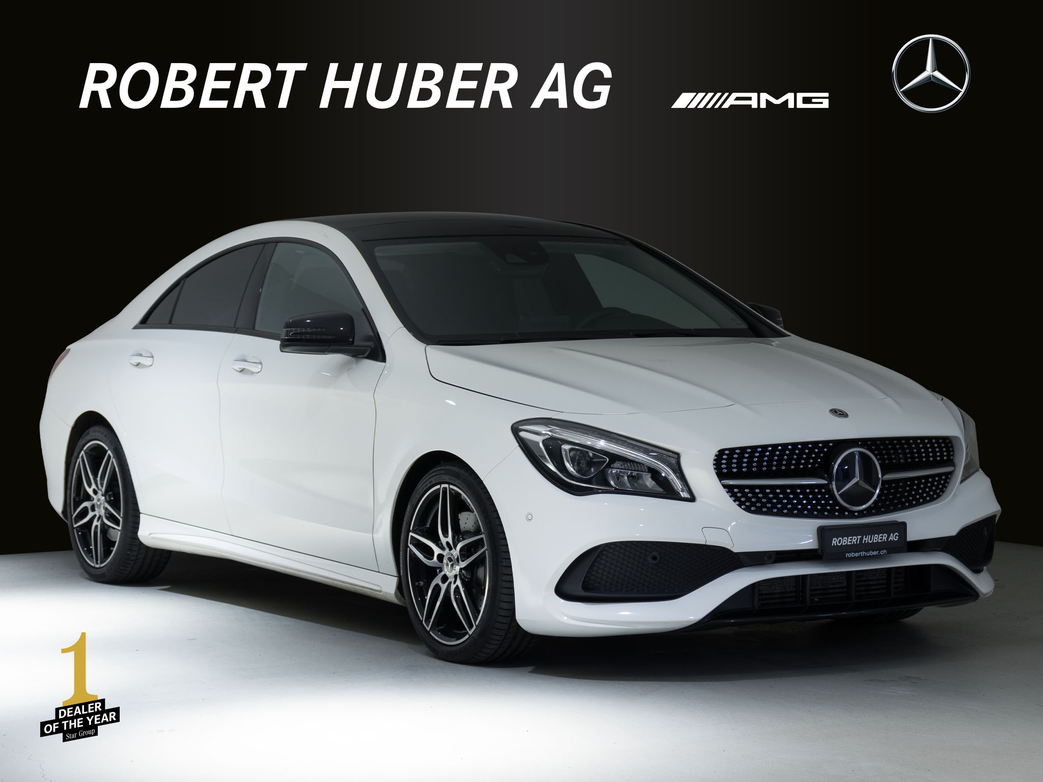 MERCEDES-BENZ CLA 250 AMG Line 4Matic