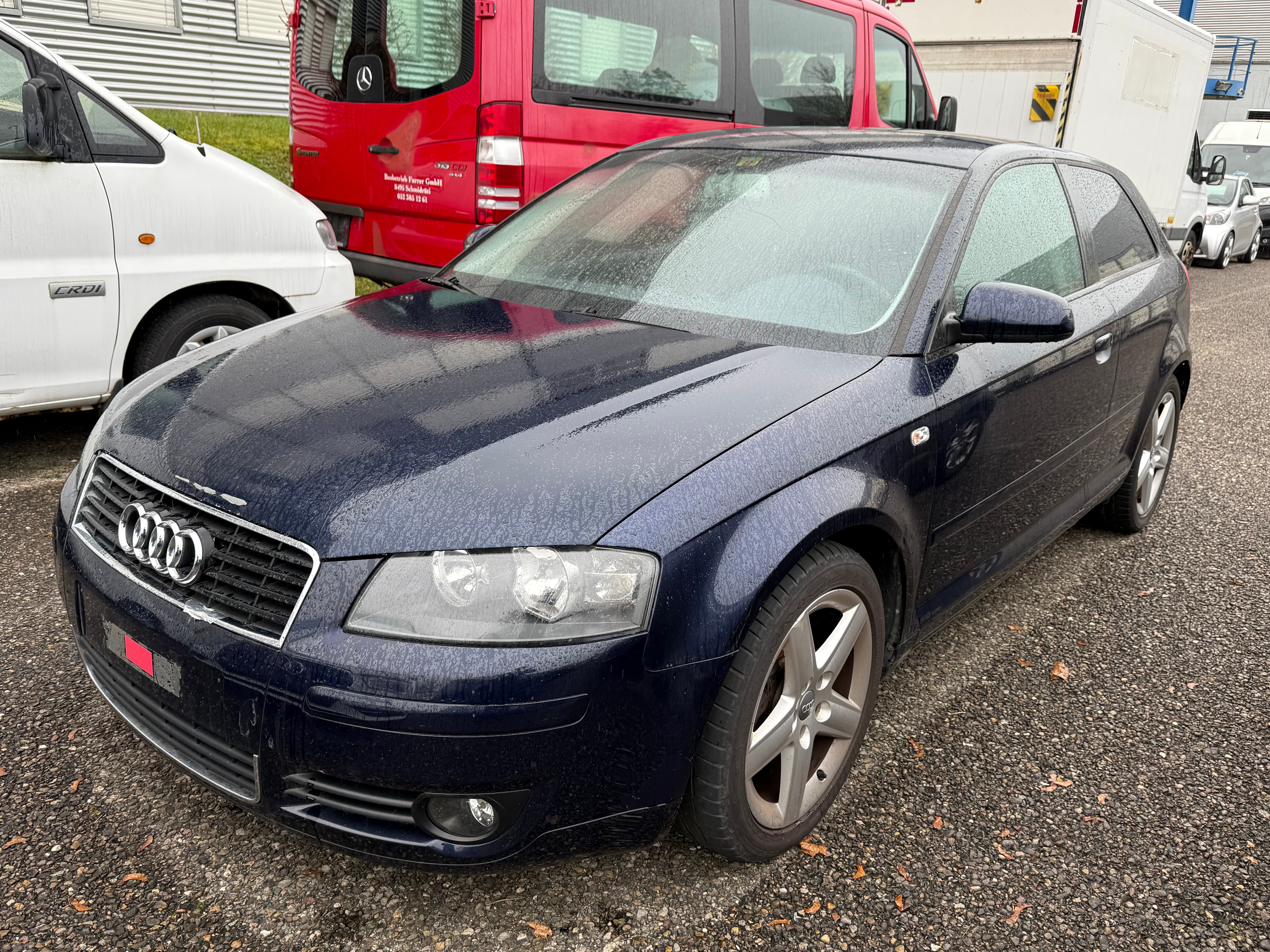 AUDI A3 2.0 FSI Attraction