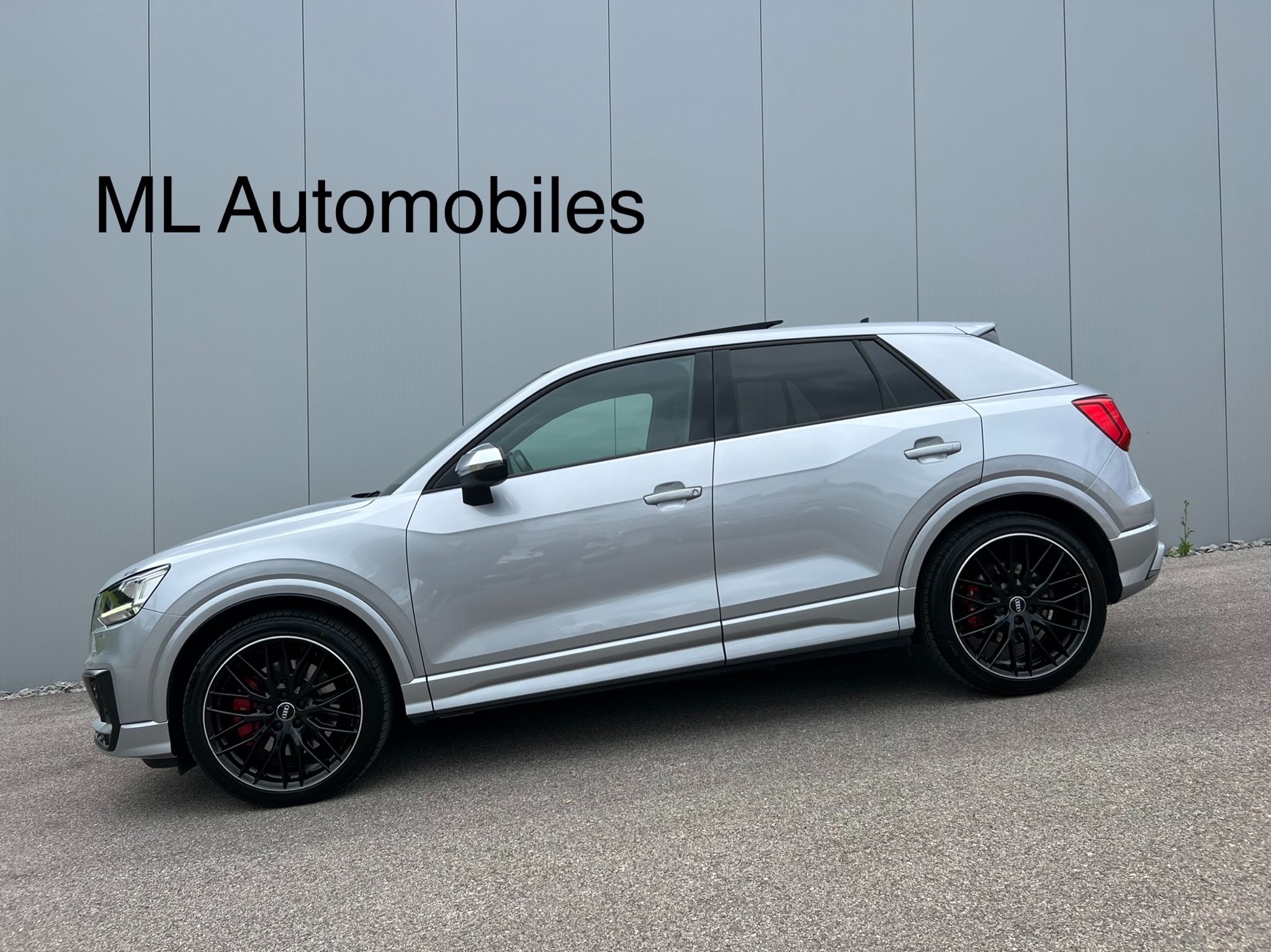 AUDI SQ2 TFSI quattro S-tronic