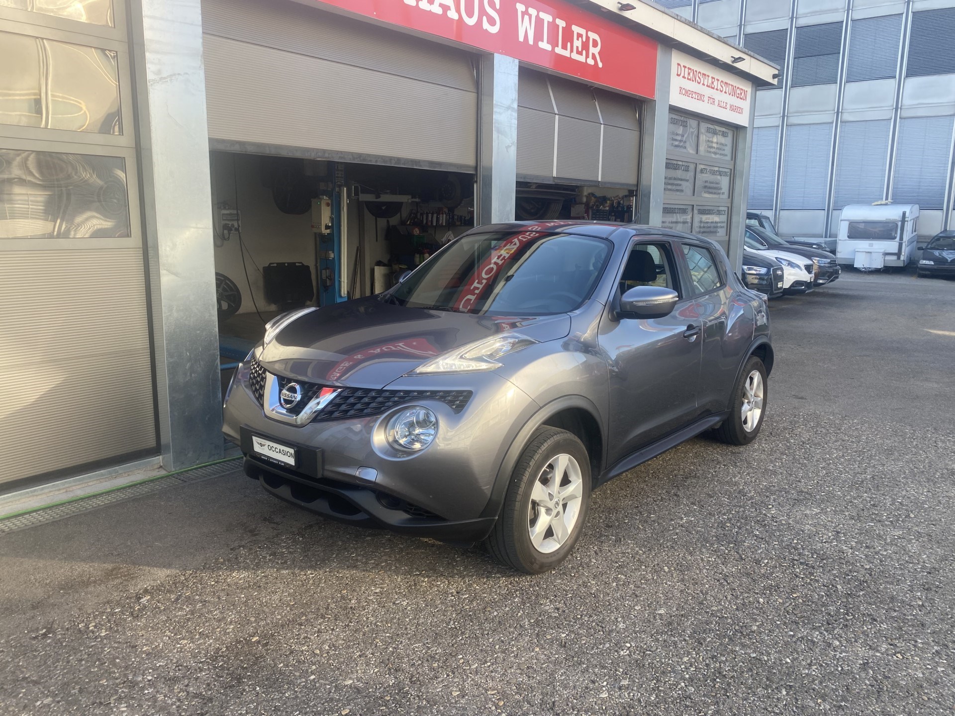 NISSAN Juke 1.6 visia