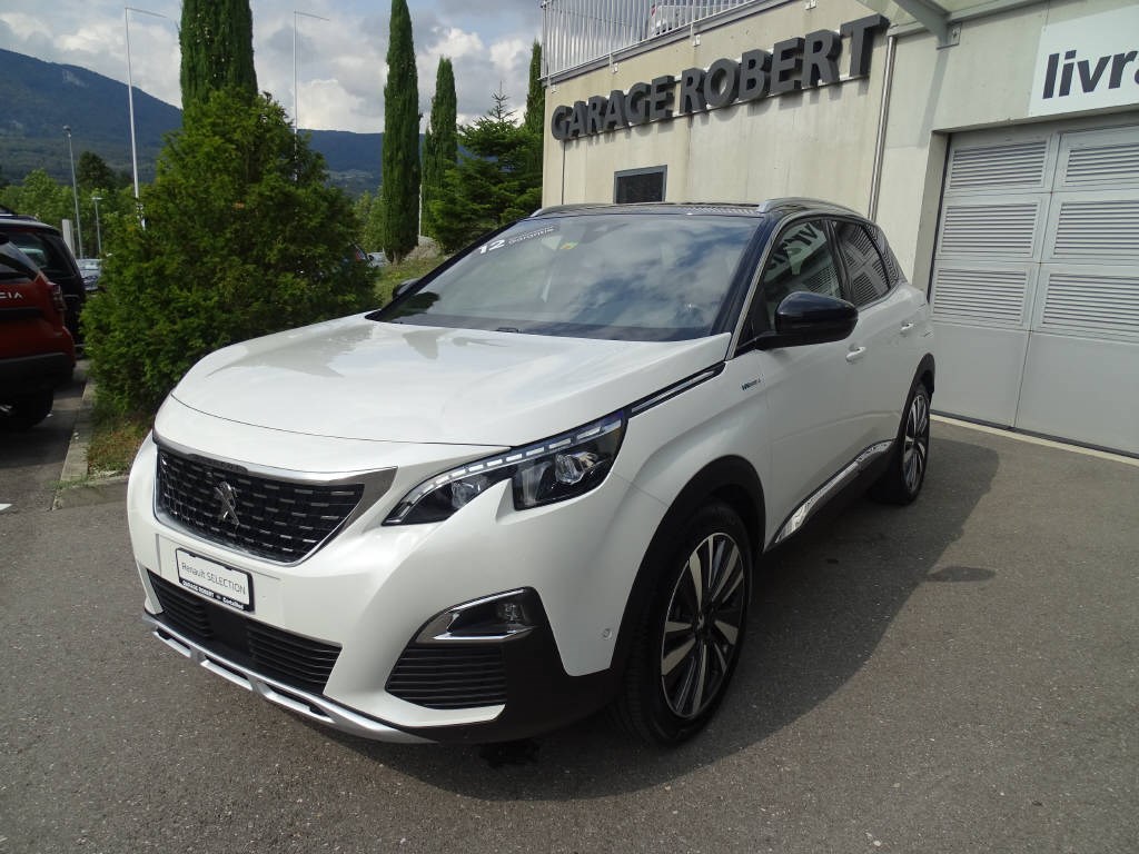 PEUGEOT 3008 1.6 Plug-in Hybrid4 GT