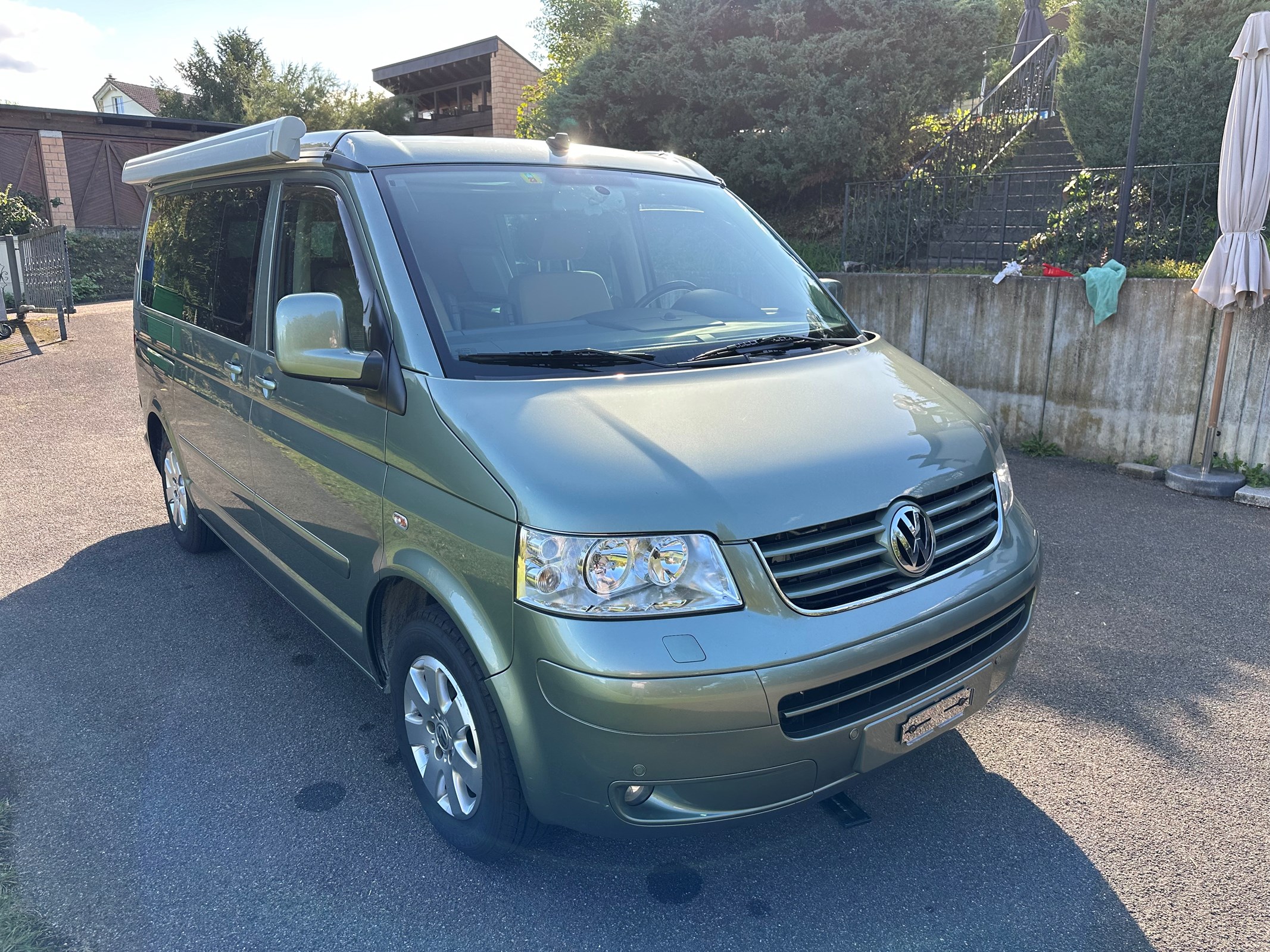 VW T5 California