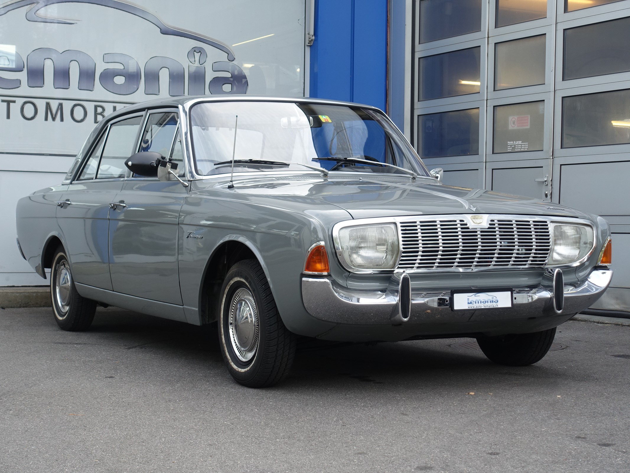 FORD Taunus 17M