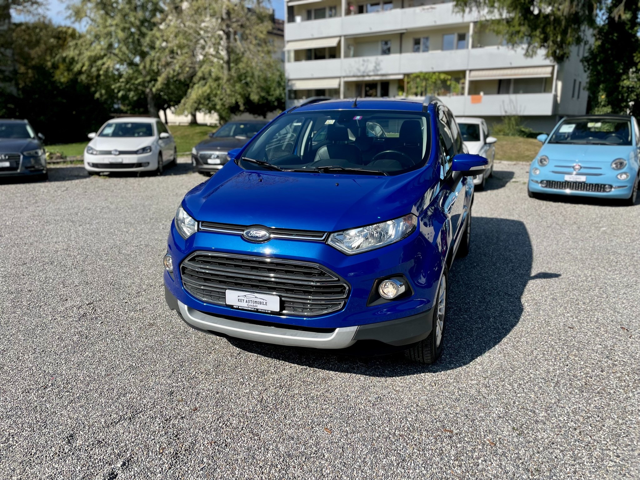 FORD EcoSport 1.5 Titanium PowerShift