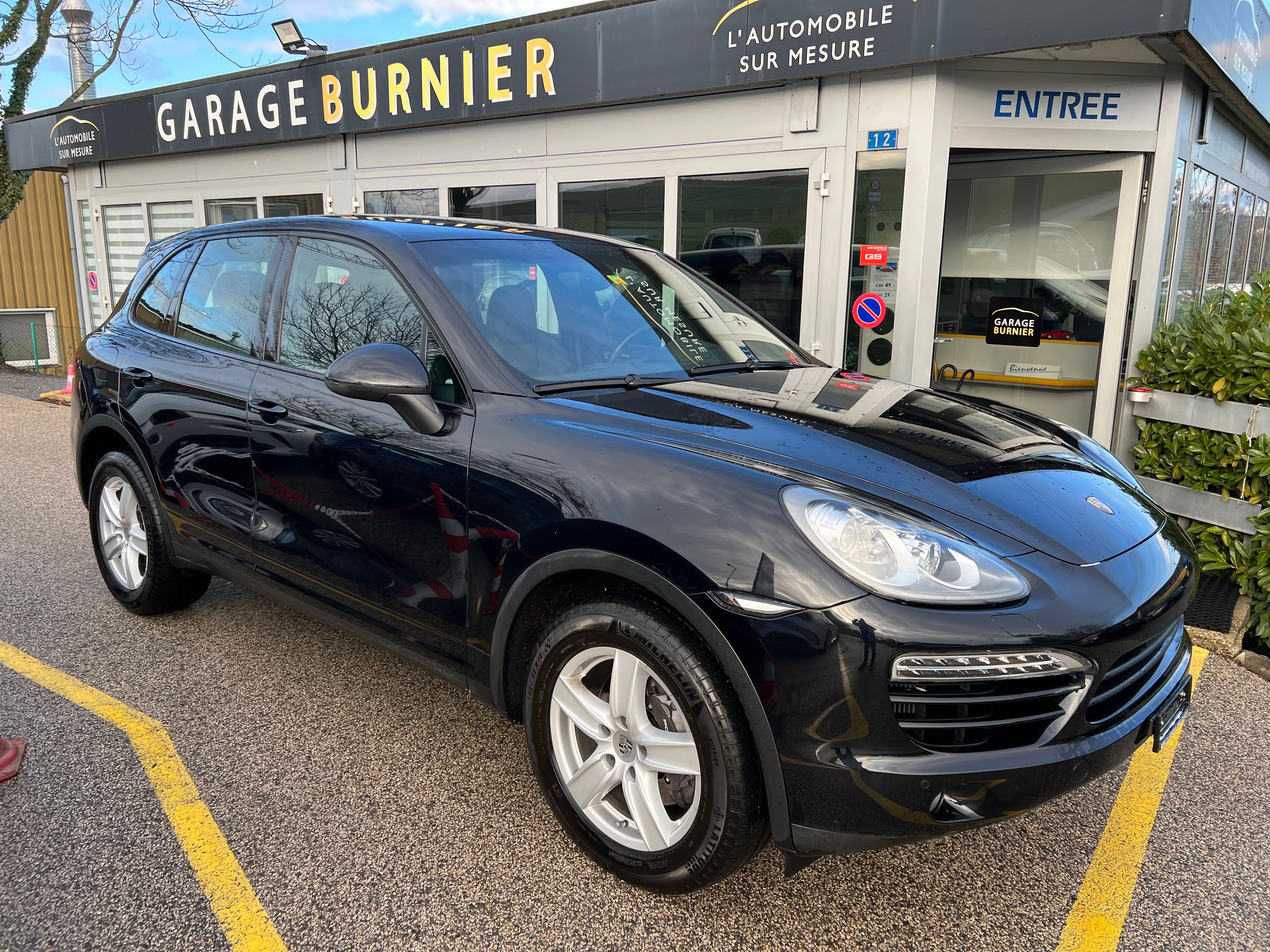 PORSCHE Cayenne Diesel