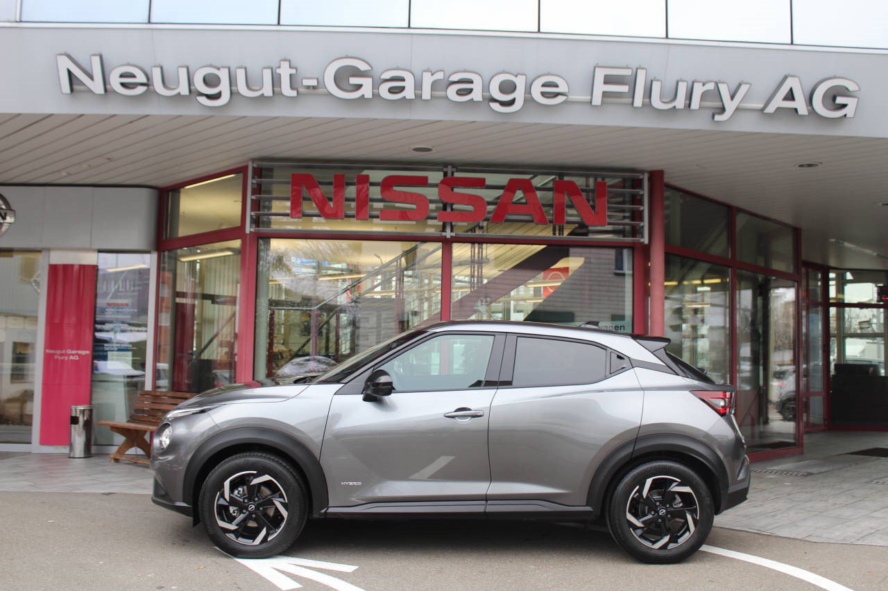 NISSAN Juke 1.6 Hybrid N-Connecta