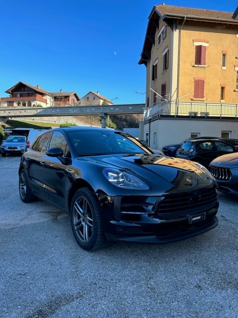 PORSCHE Macan S PDK