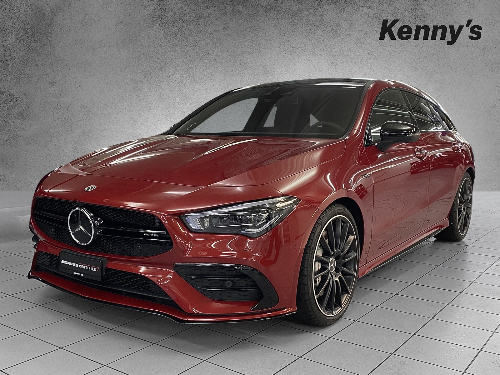 MERCEDES-BENZ CLA 35 AMG 4Matic Shooting Brake