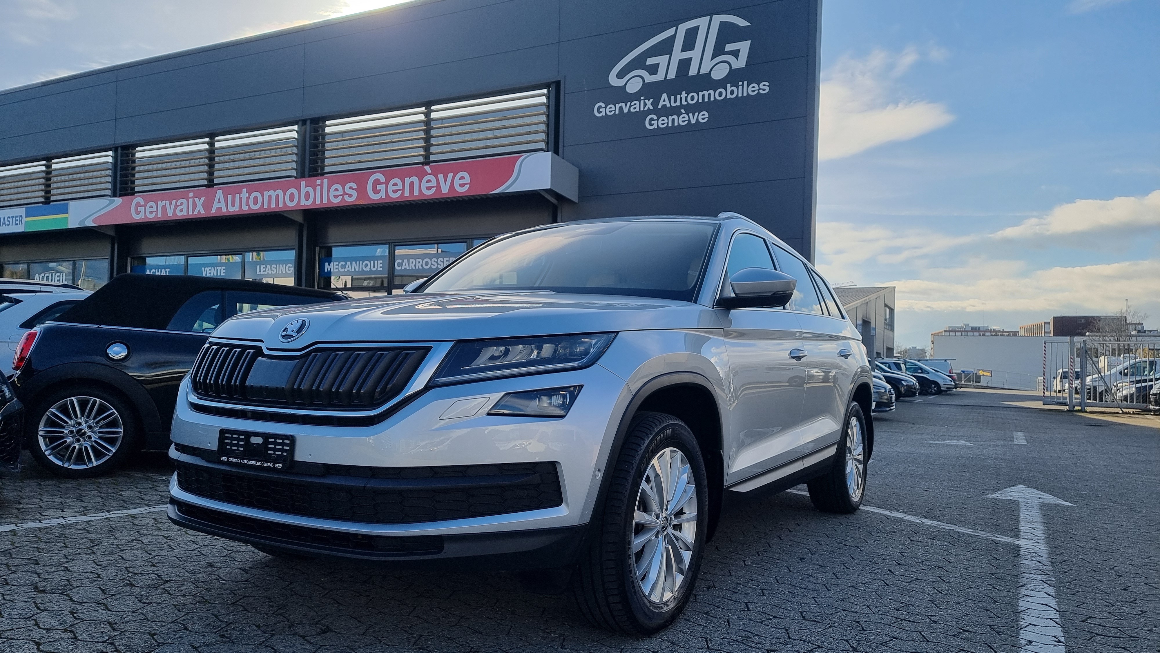 SKODA Kodiaq 2.0 TSI Style DSG 4x4