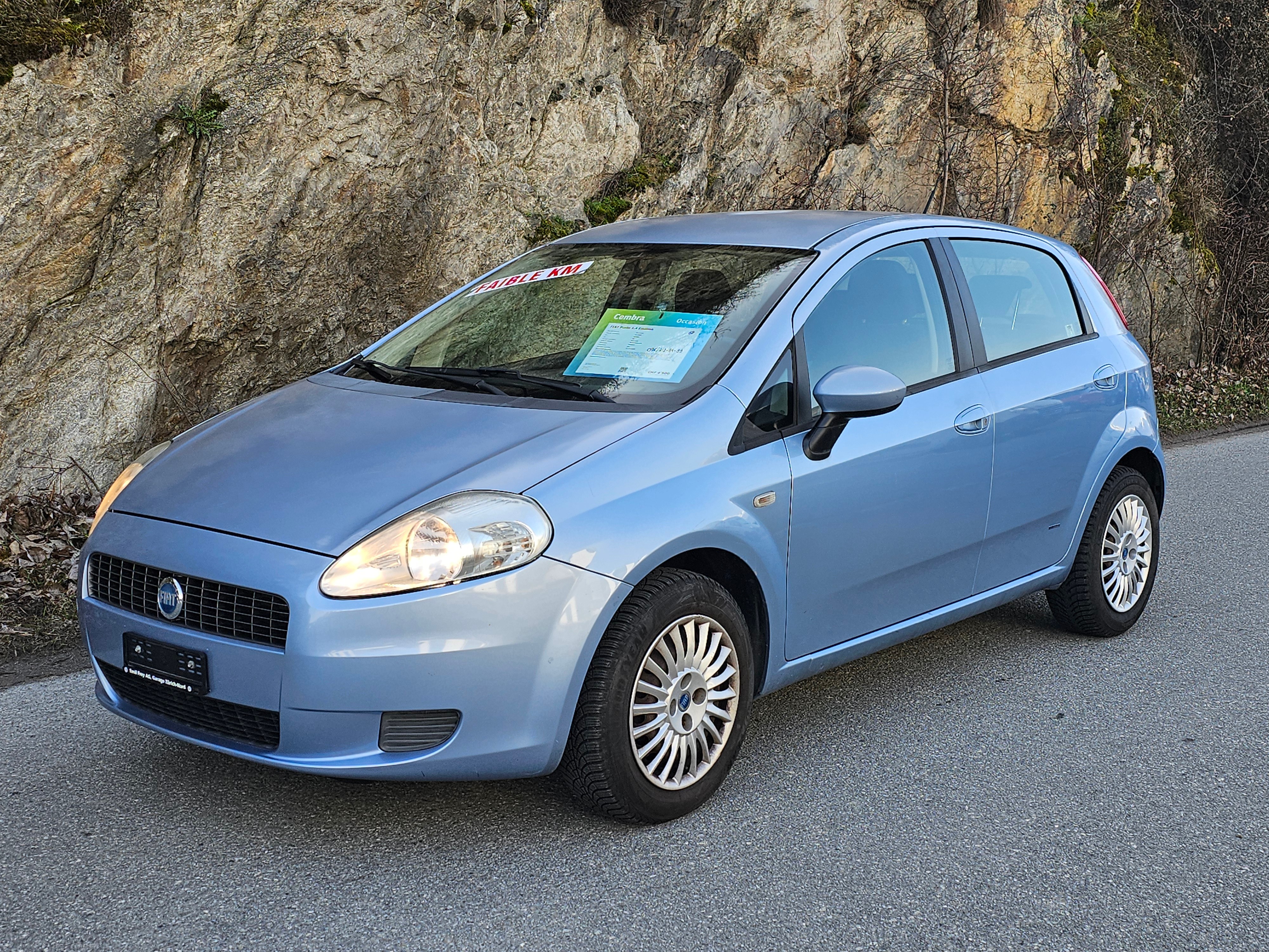 FIAT Punto 1.4 Emotion