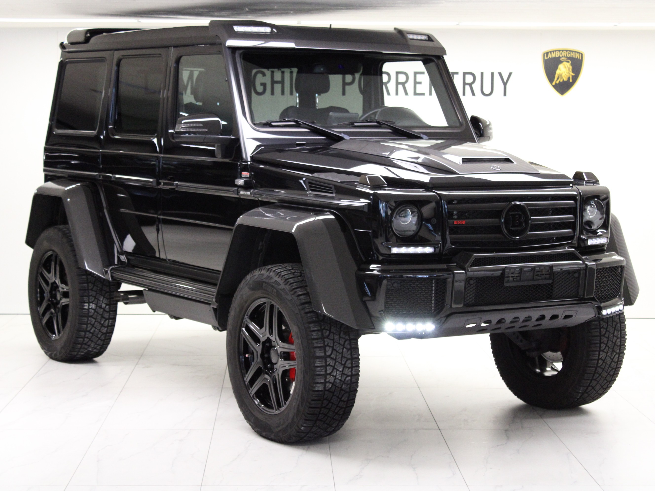 MERCEDES-BENZ G 500 4x4² Brabus